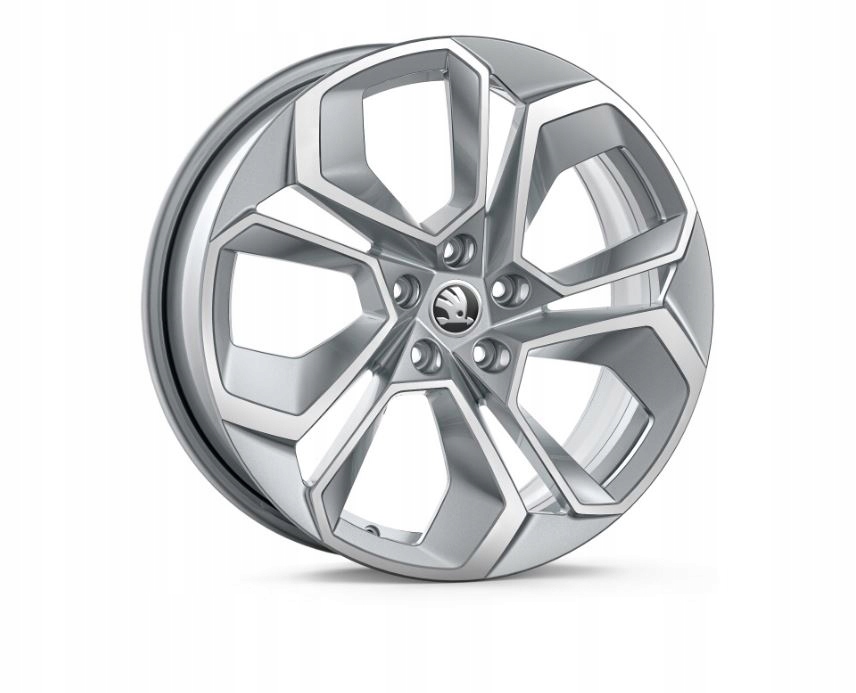 SKODA OCTAVIA felgi aluminiowe 19" 5x112 ET 48 ORYGINALNE 5E3071499 8Z8