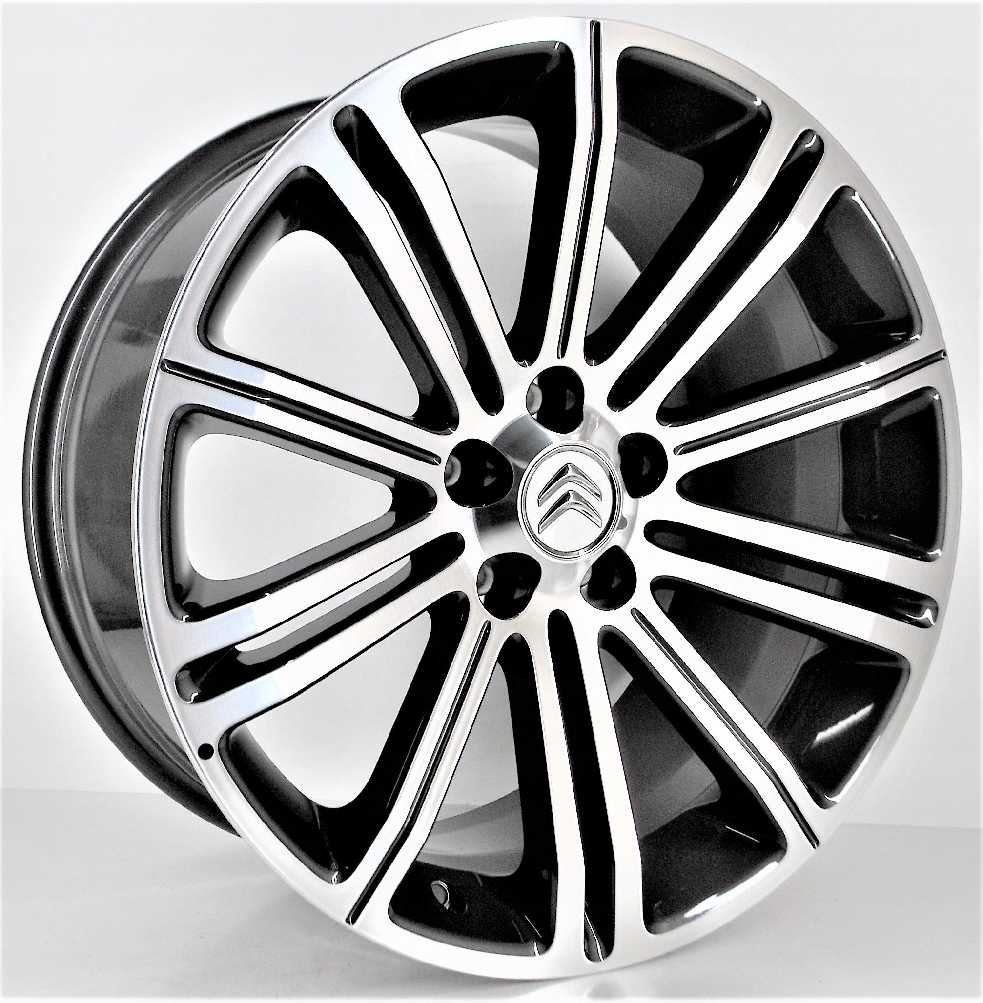 18'' 5x108 CITROEN FELGI NOWE BIAŁE LOGO