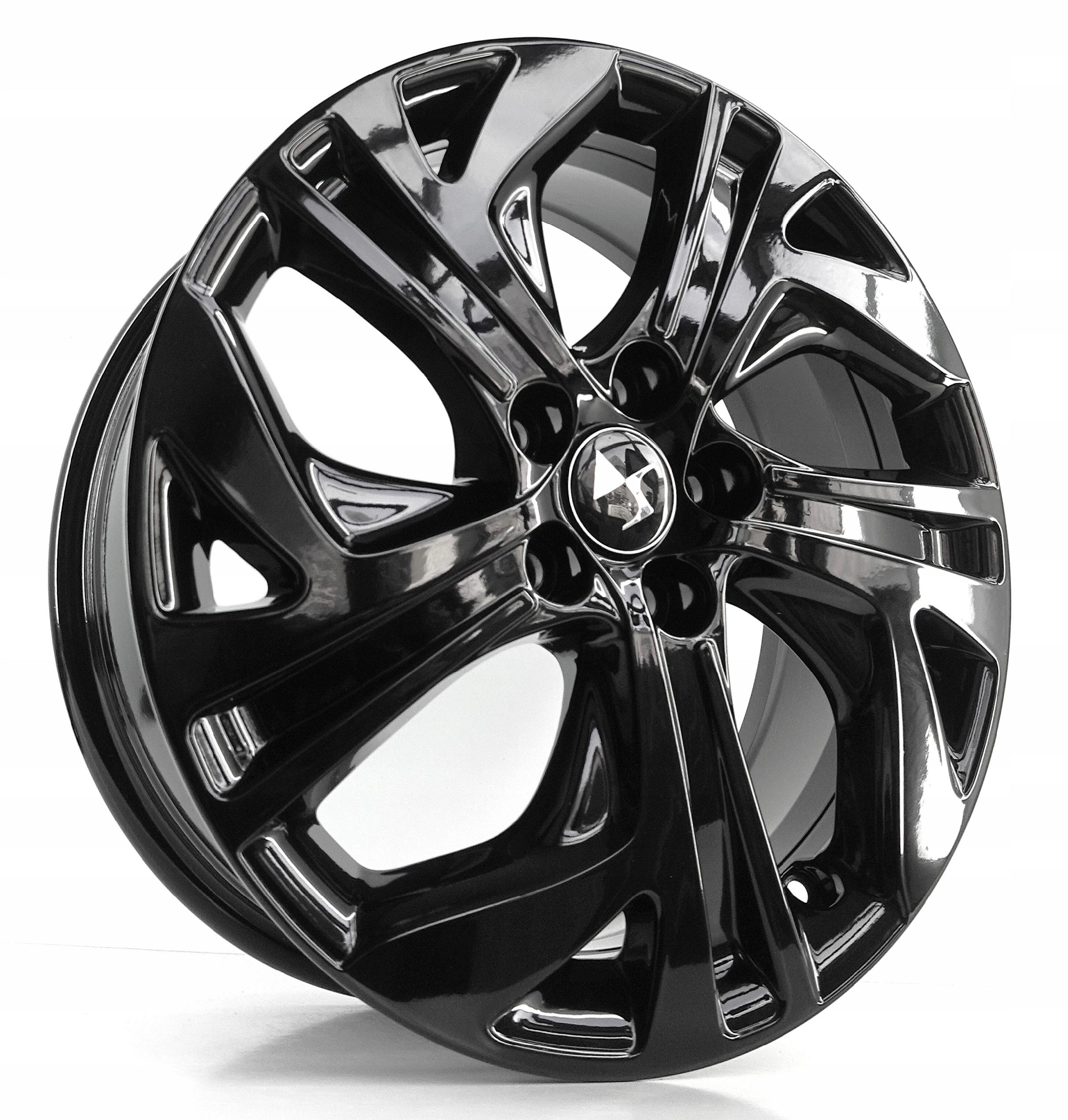 FELGI ALUMINIOWE DS OE 9677090177 7.0" x 17" 5x108 ET 50 ORYGINALNE