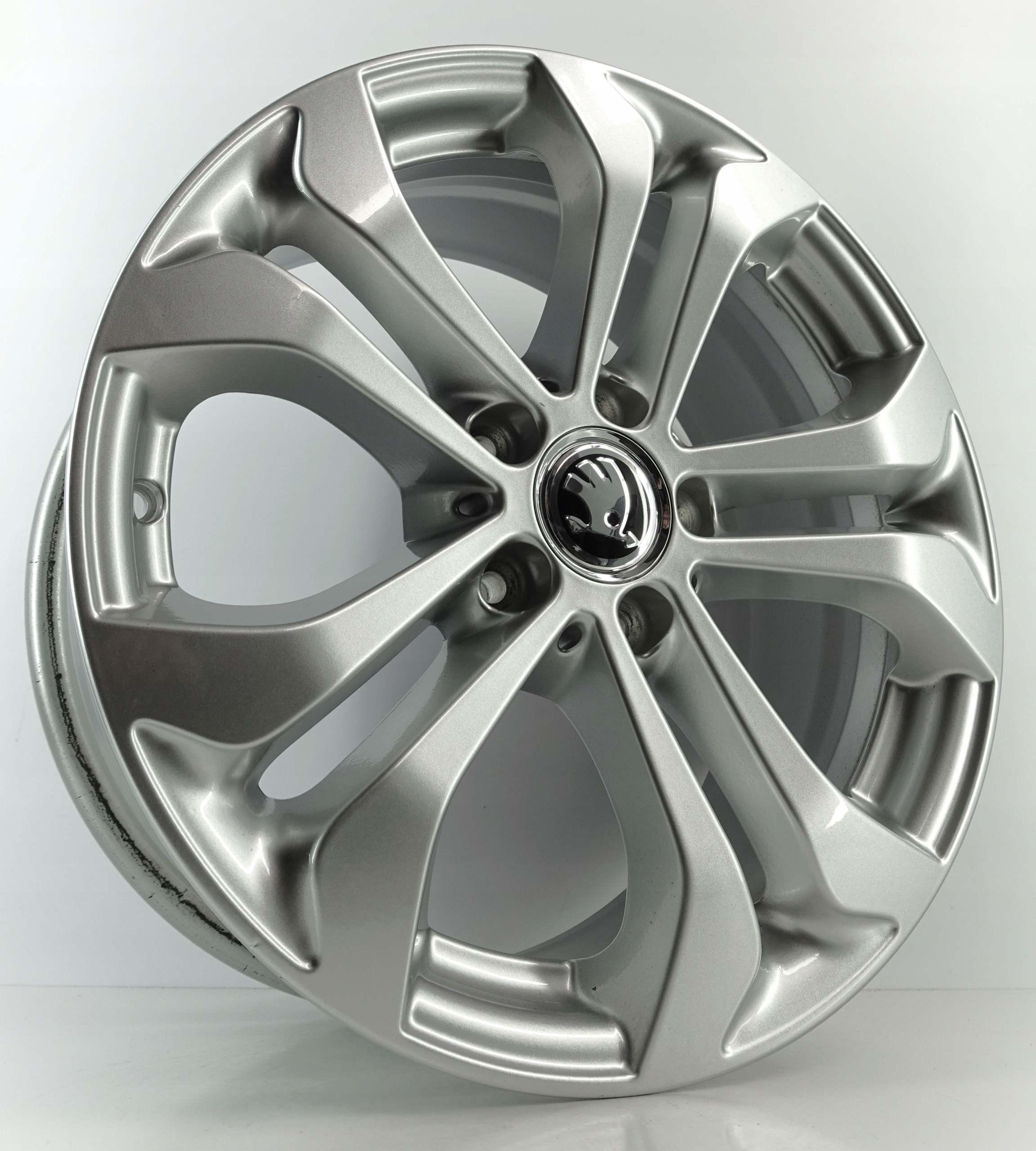 FELGI ALUMINIOWE SKODA 17" 5x112 A2534010600 7,5" ET 36 MERCEDES