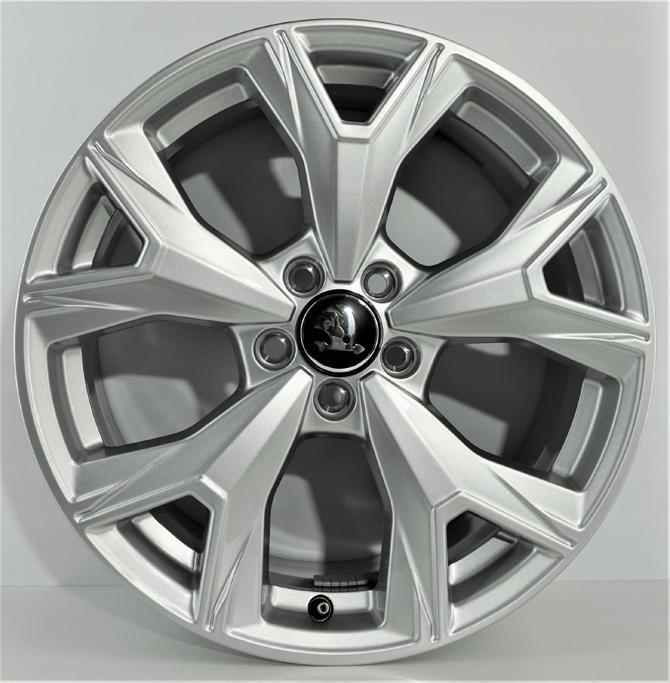 ALUFELGI 17" 5x100 SKODA kamiq scala praktik rapid 82A601025S