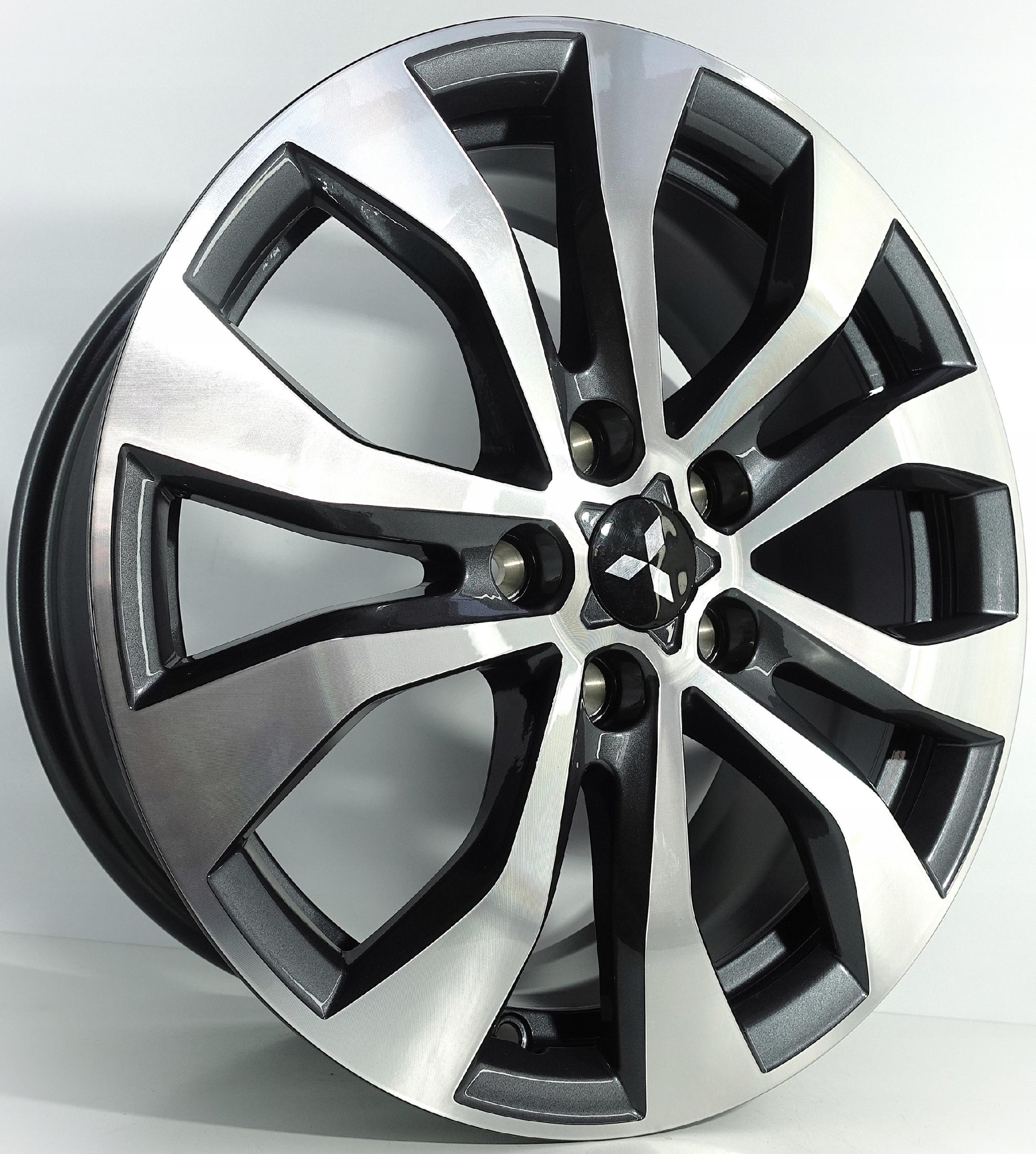 MITSUBISHI FELGI ALUMINIOWE RENAULT 7J 17" 5x114.3 ET 43 403007202R NOWE