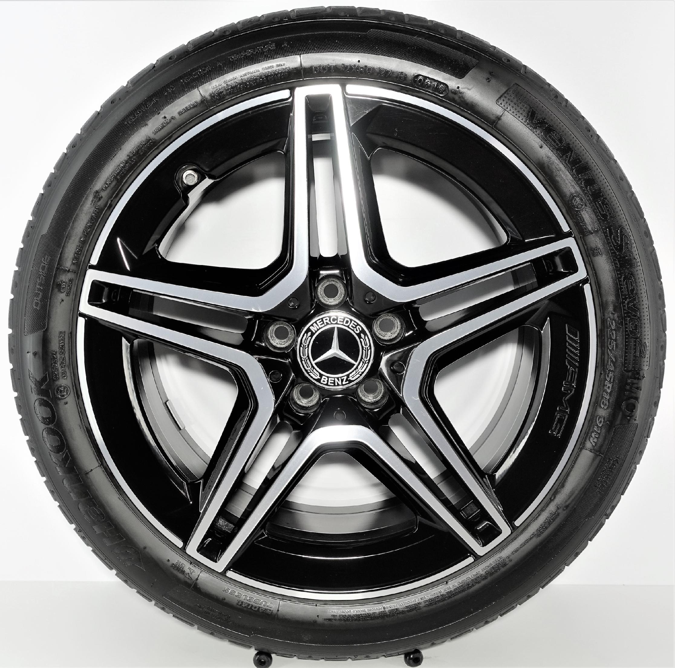 KOŁA 18'' MERCEDES AMG W177 177 A B KLASA CLA 2022