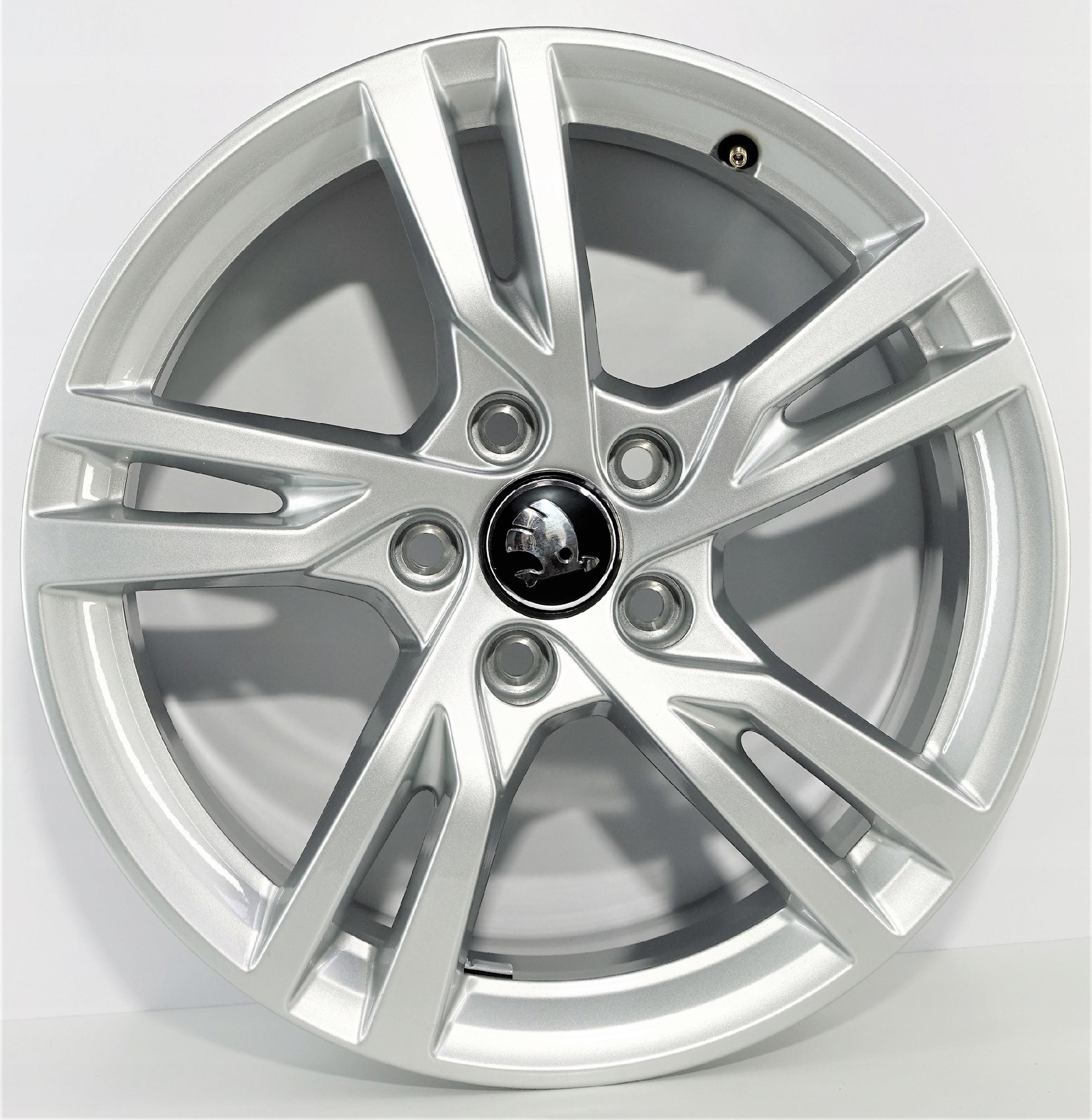 FELGI SKODA 17'' 5x112 6,5J ET 43 8V0601025DK