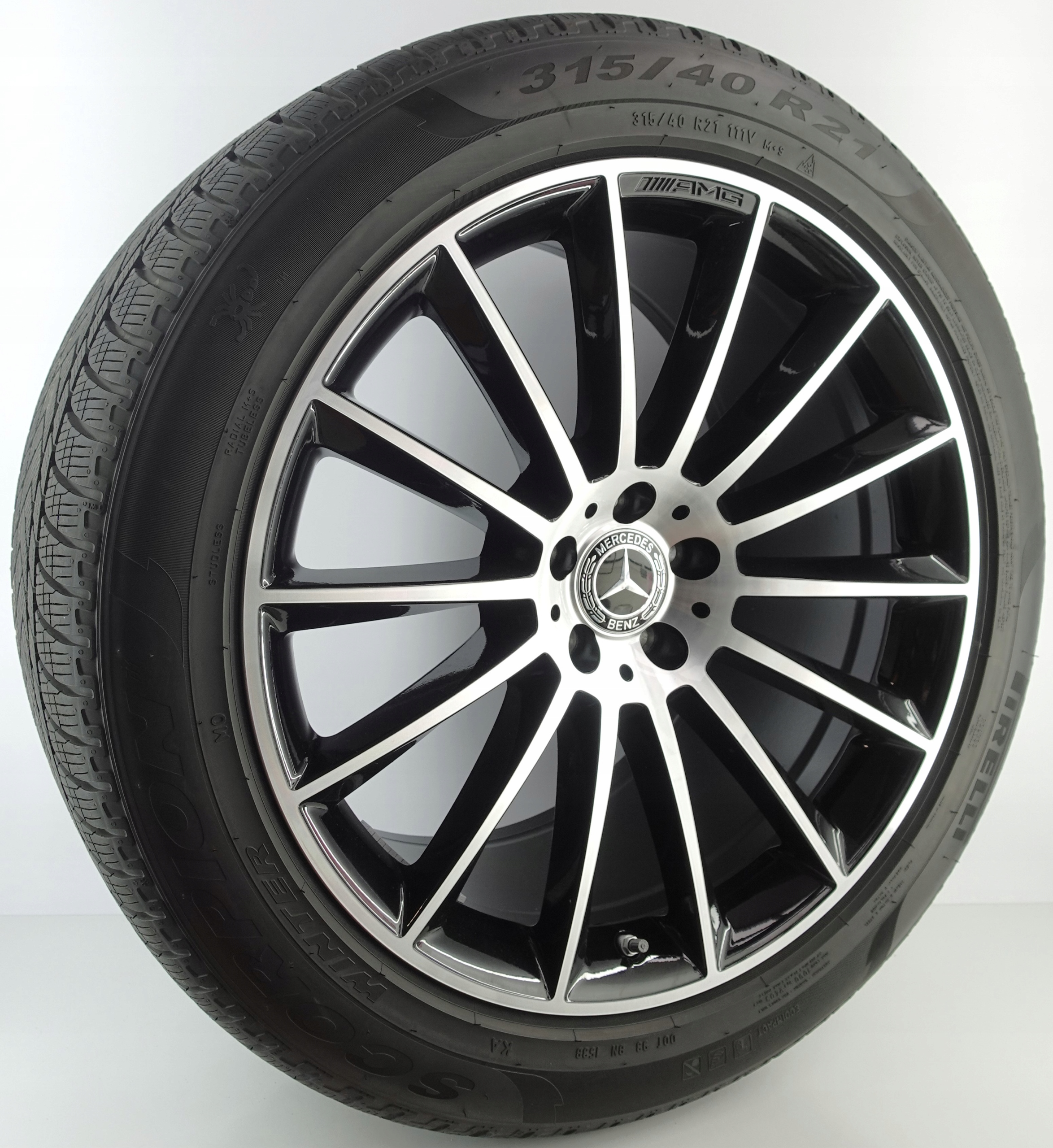 FELGI ALUMINIOWE MERCEDES GLE QP 21" 5X112 10J 11J A1674013400 ORYGINALNE