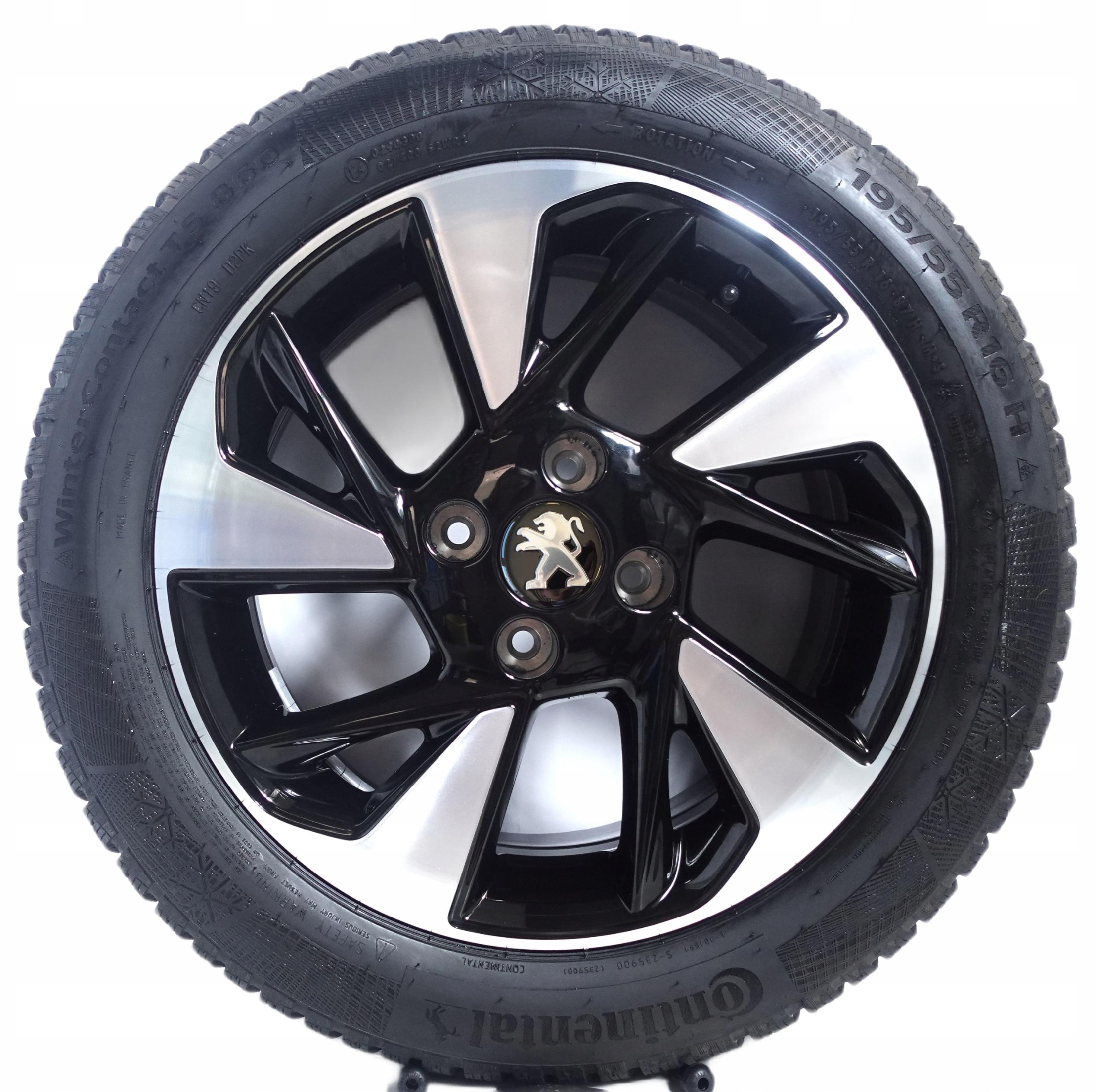 PEUGEOT CITROEN 16" 4x108 ET 32 KOŁA ZIMOWE