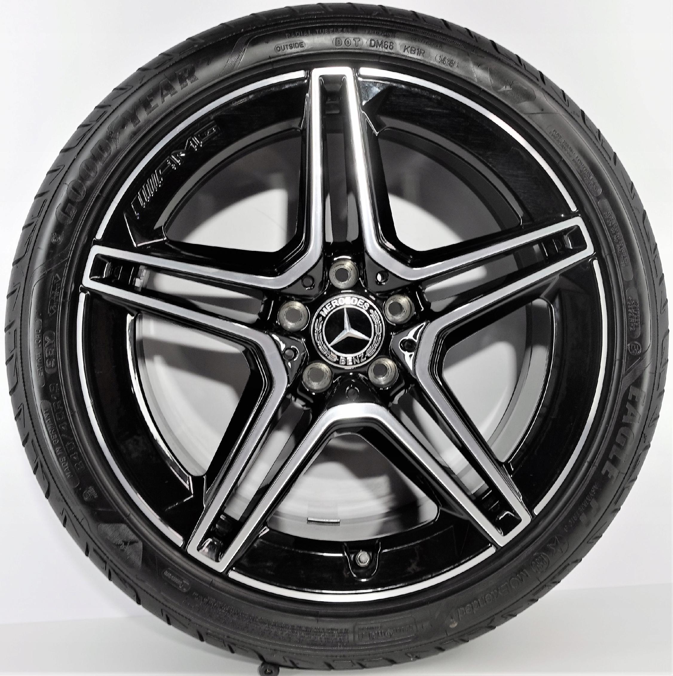 19 5x112 MERCEDES CLS AMG C257 Koła letnie 245/40