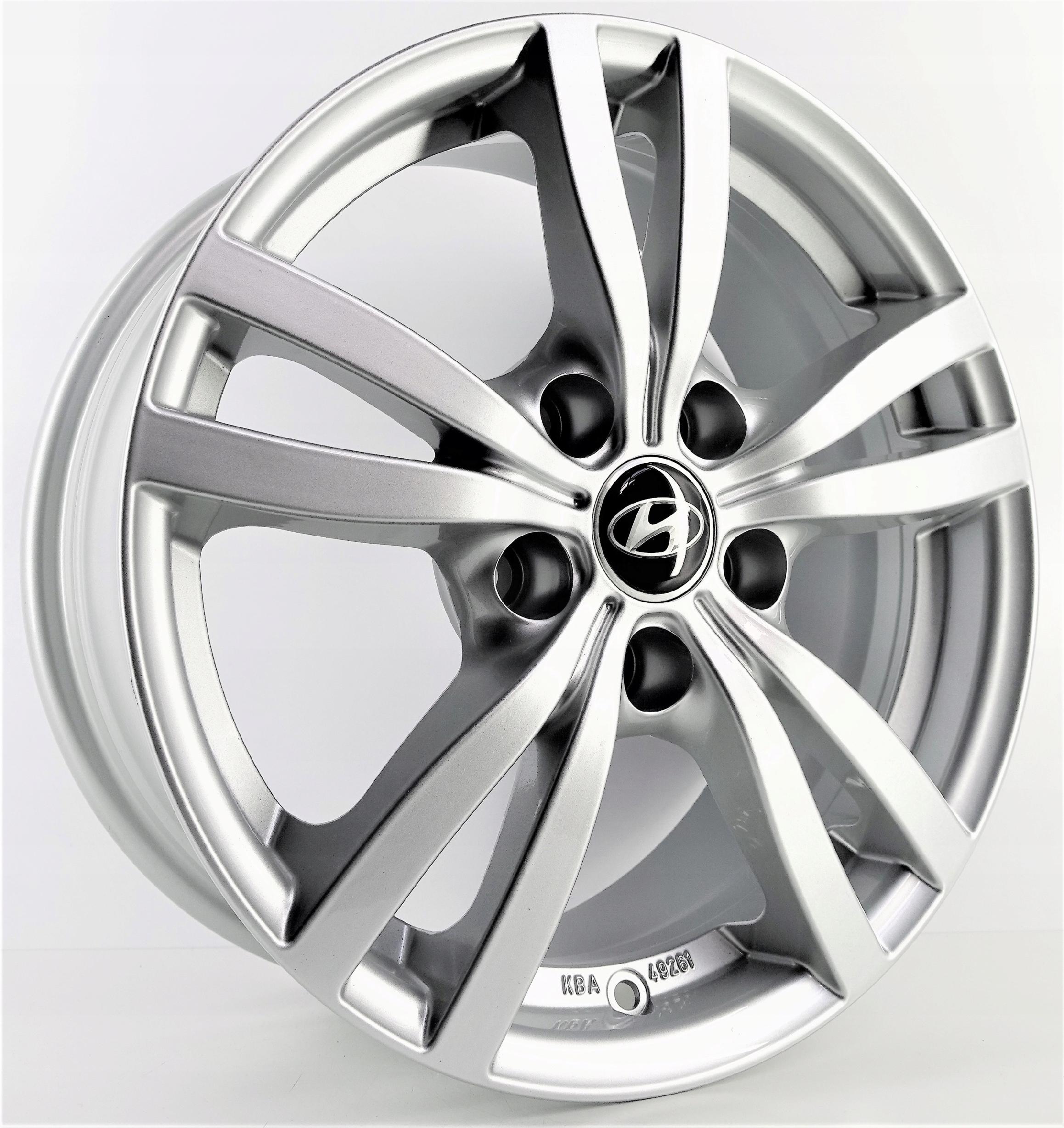 Felgi Hyundai i40 16 cali 5x114,3 6,5J ET31,5 NOWE