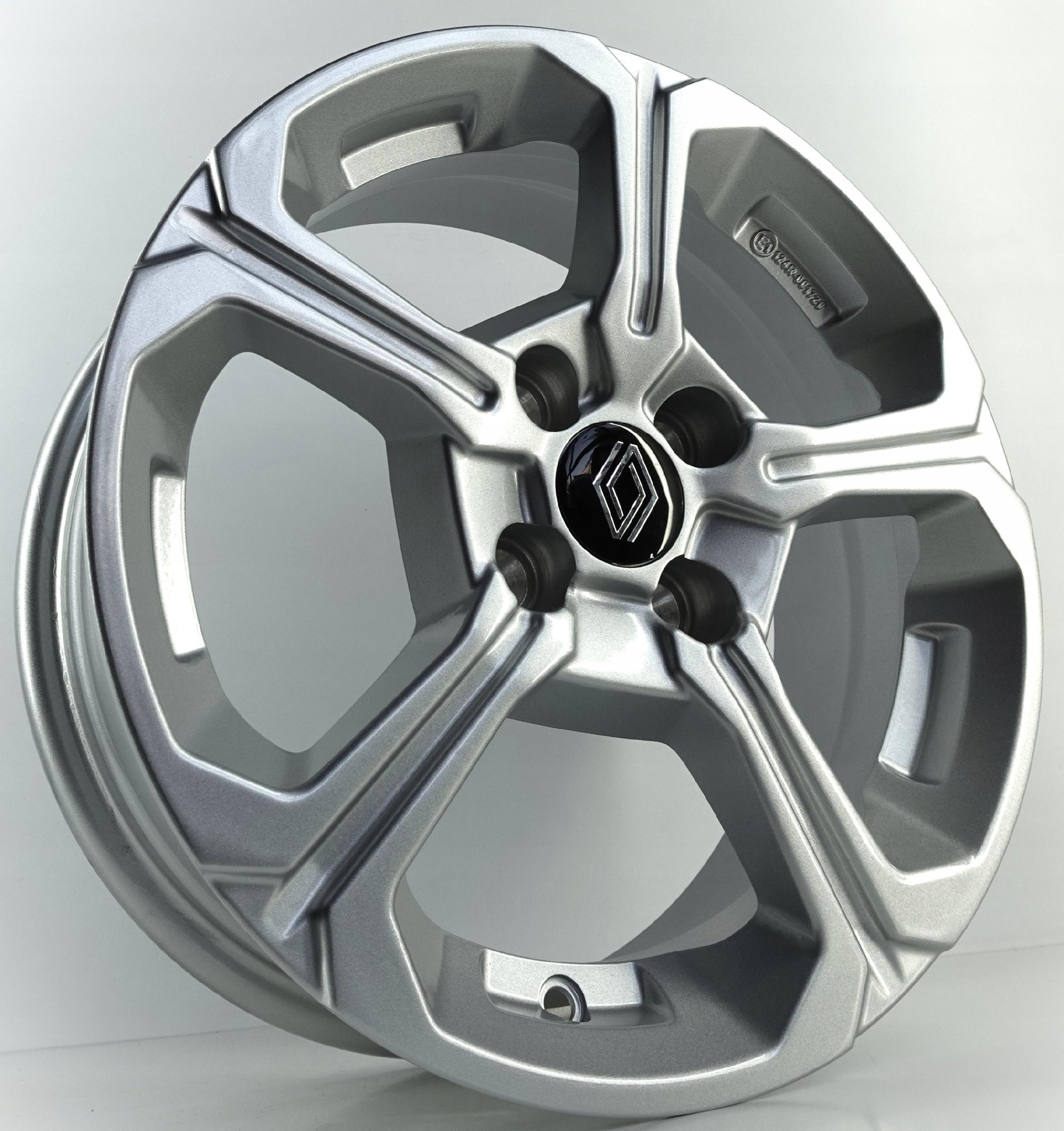 FELGI ALUMINIOWE RENAULT TWINGO CLIO 6.0" x 15" 4x100 ET 31 ORYGINALNE