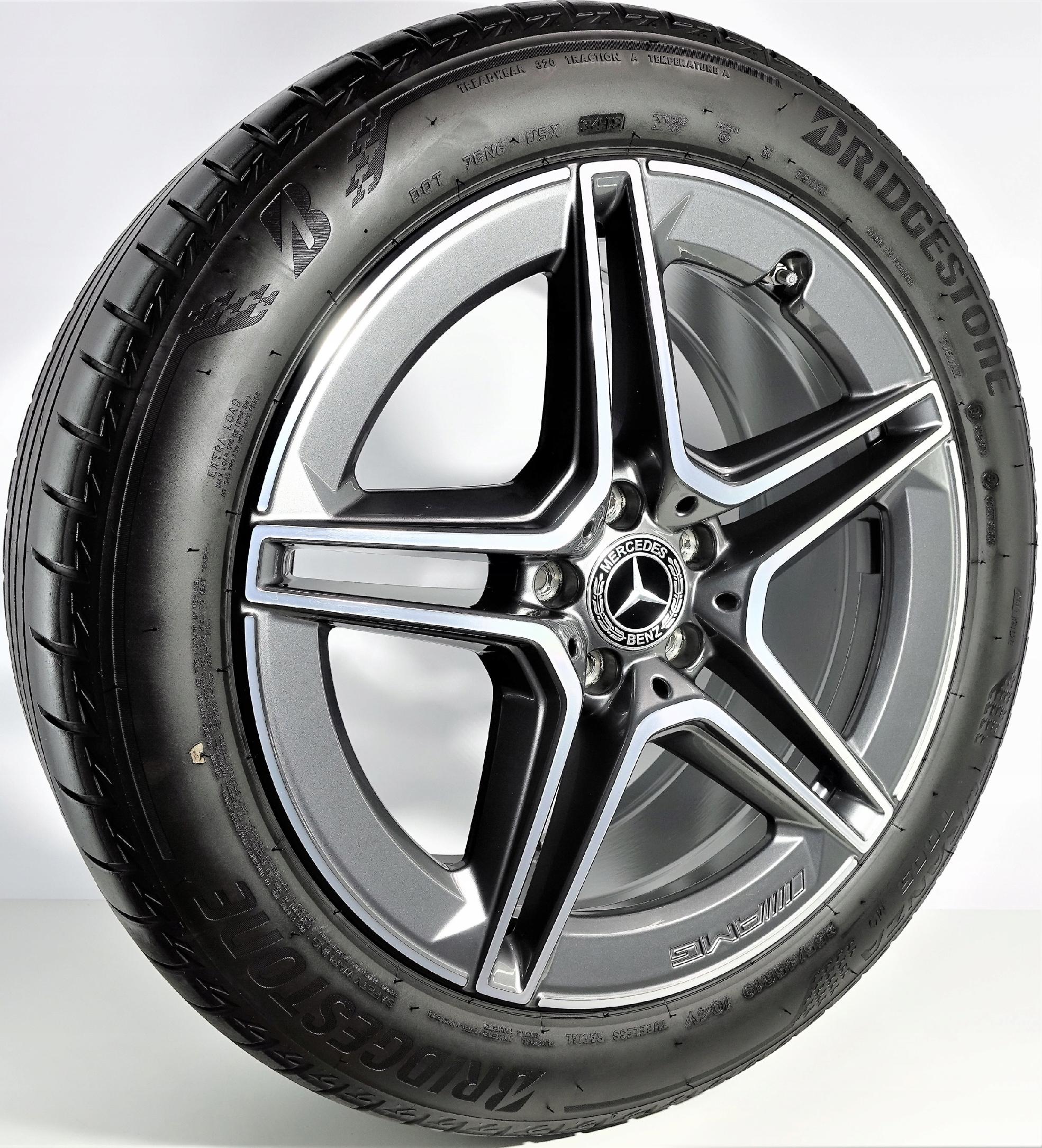 Mercedes AMG S-Klasa W223/V223 koła letnie 19''