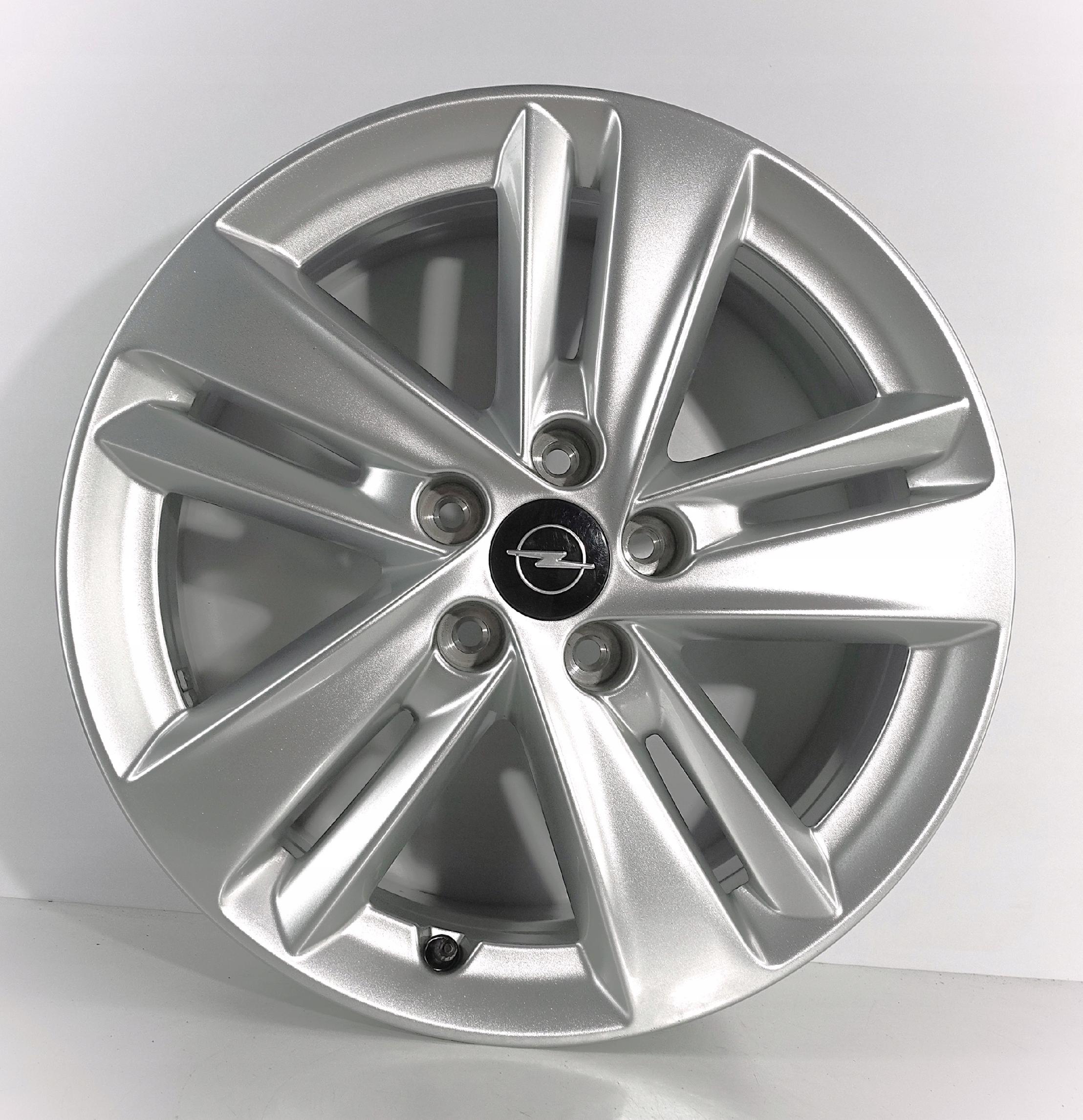 17" 5x108 Alufelgi Opel GRANDLAND YP00064180 7.0J ET 42 ORYGINALNE