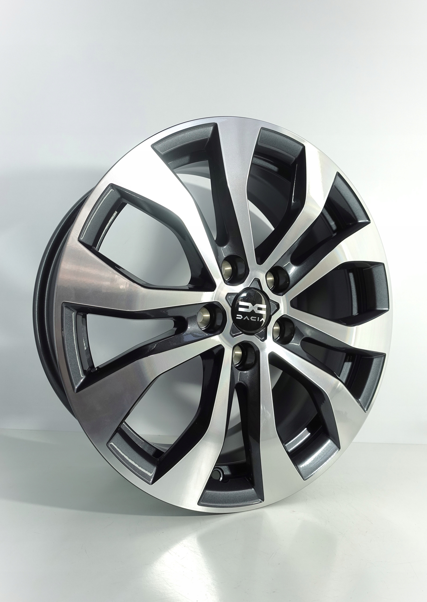 DACIA FELGI ALUMINIOWE RENAULT 7J 17" 5x114,3 ET 43 403007202R NOWE