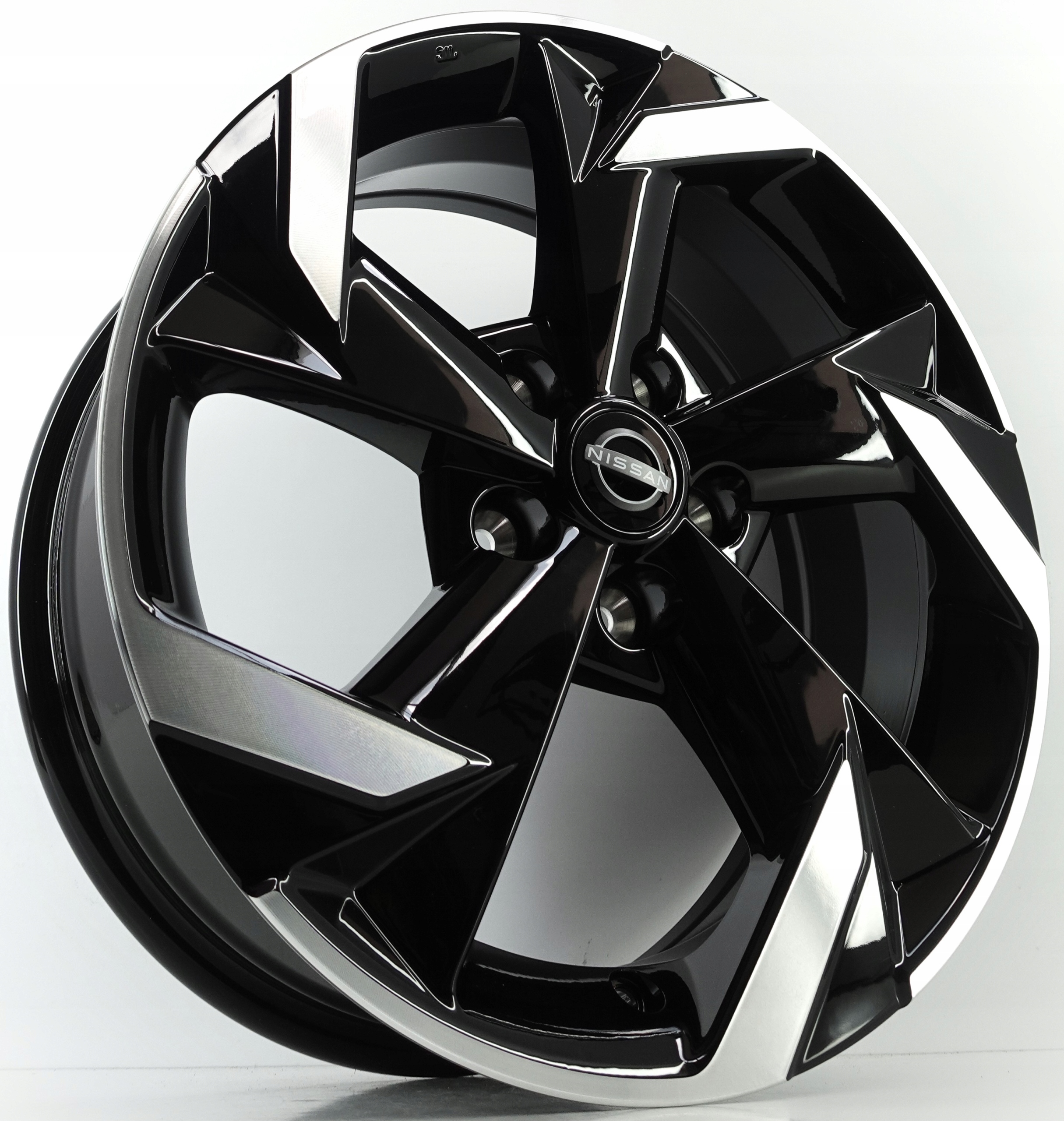 NISSAN QASHQAI FELGI ORYGINALNE 17" 5X114,3 AC4CHT6 ORYGINALNE