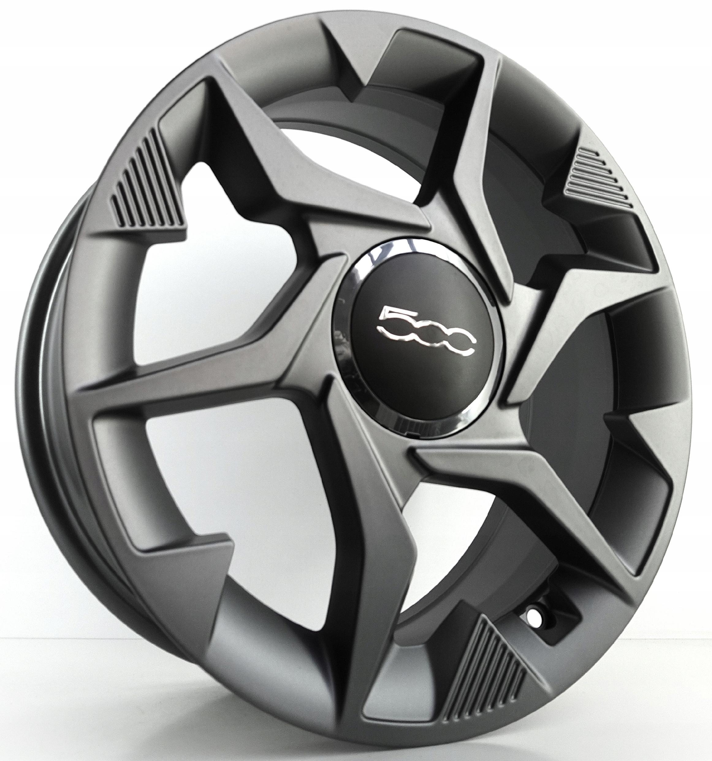 FELGI ALUMINIOWE Fiat OE 500 7.0" x 17" 4x98 ET 41 ORYGINALNE 52211944