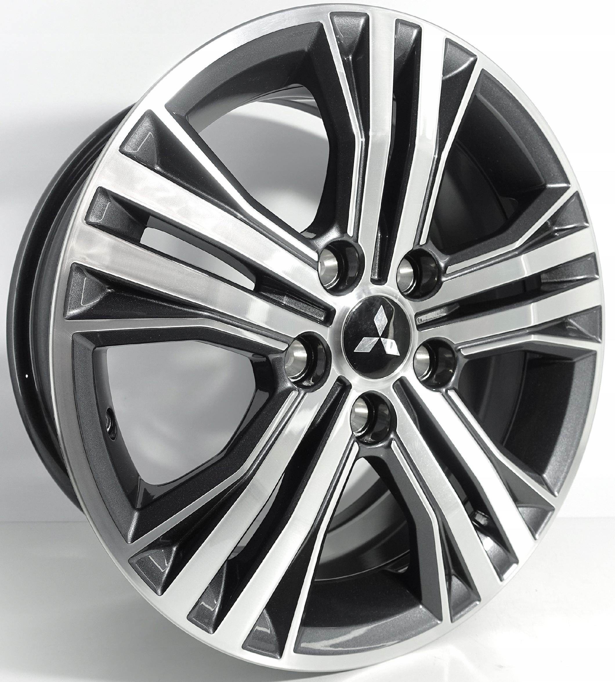 MITSUBISHI Felgi aluminiowe Renault 6.5J 16" 5x114,3 ET 41 403007871R NOWE