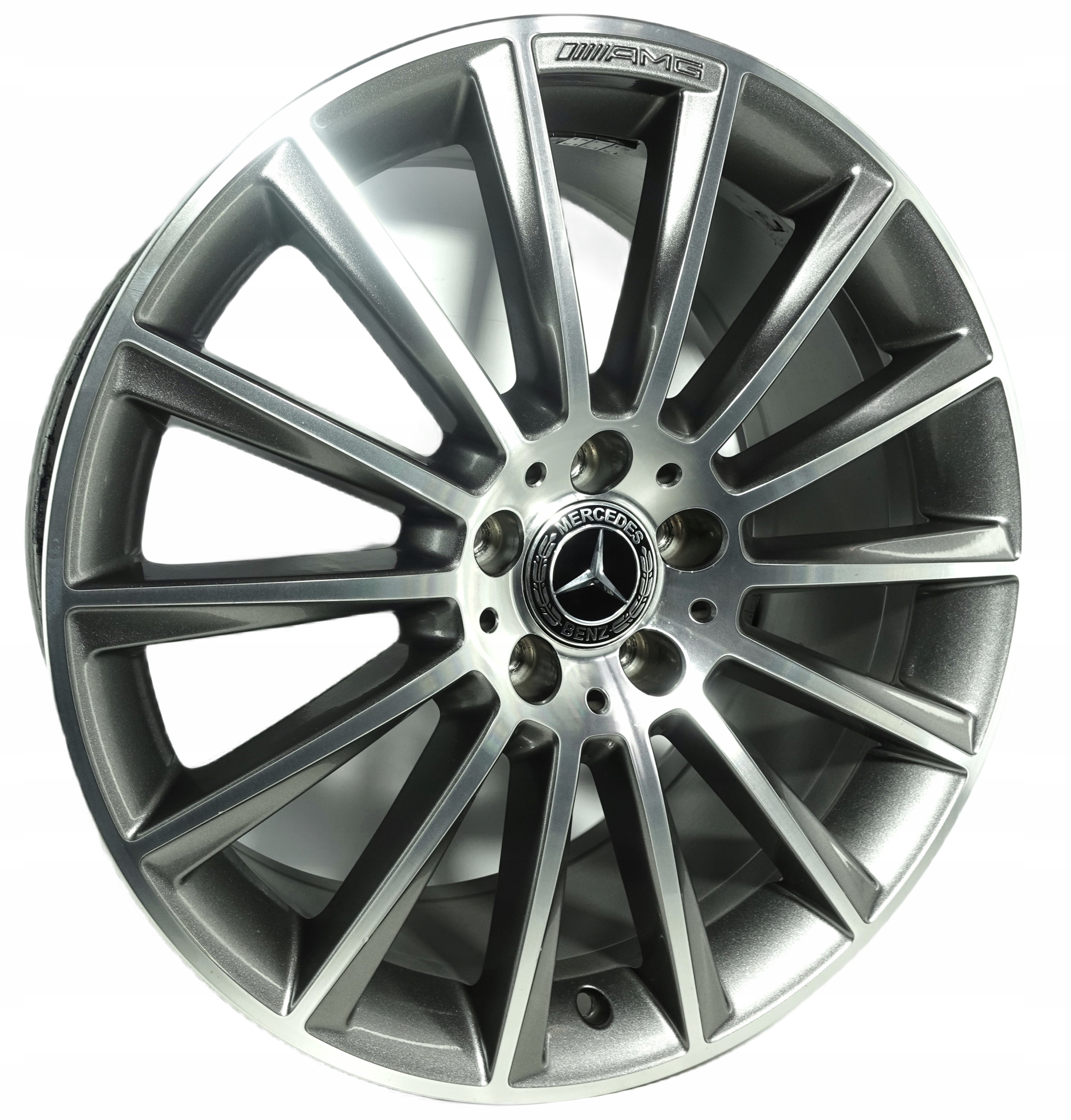 Mercedes-Benz OE C-klasa W205 A205 8.5J 19" 5x112