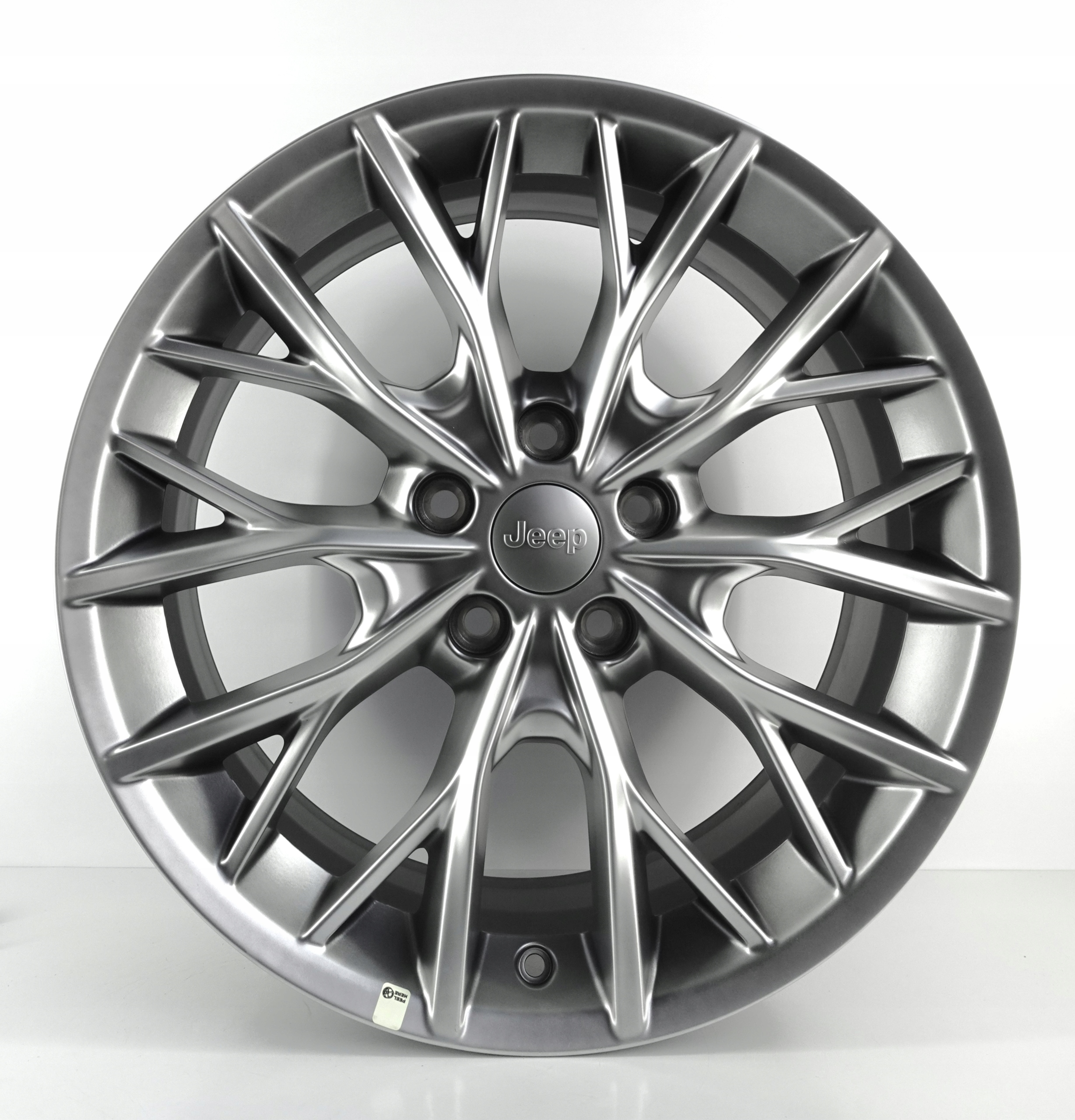 FELGI ALUMINIOWE JEEP GRAND Cherokee OE 8.5" x 20" 5x127 K68550990AA NOWE