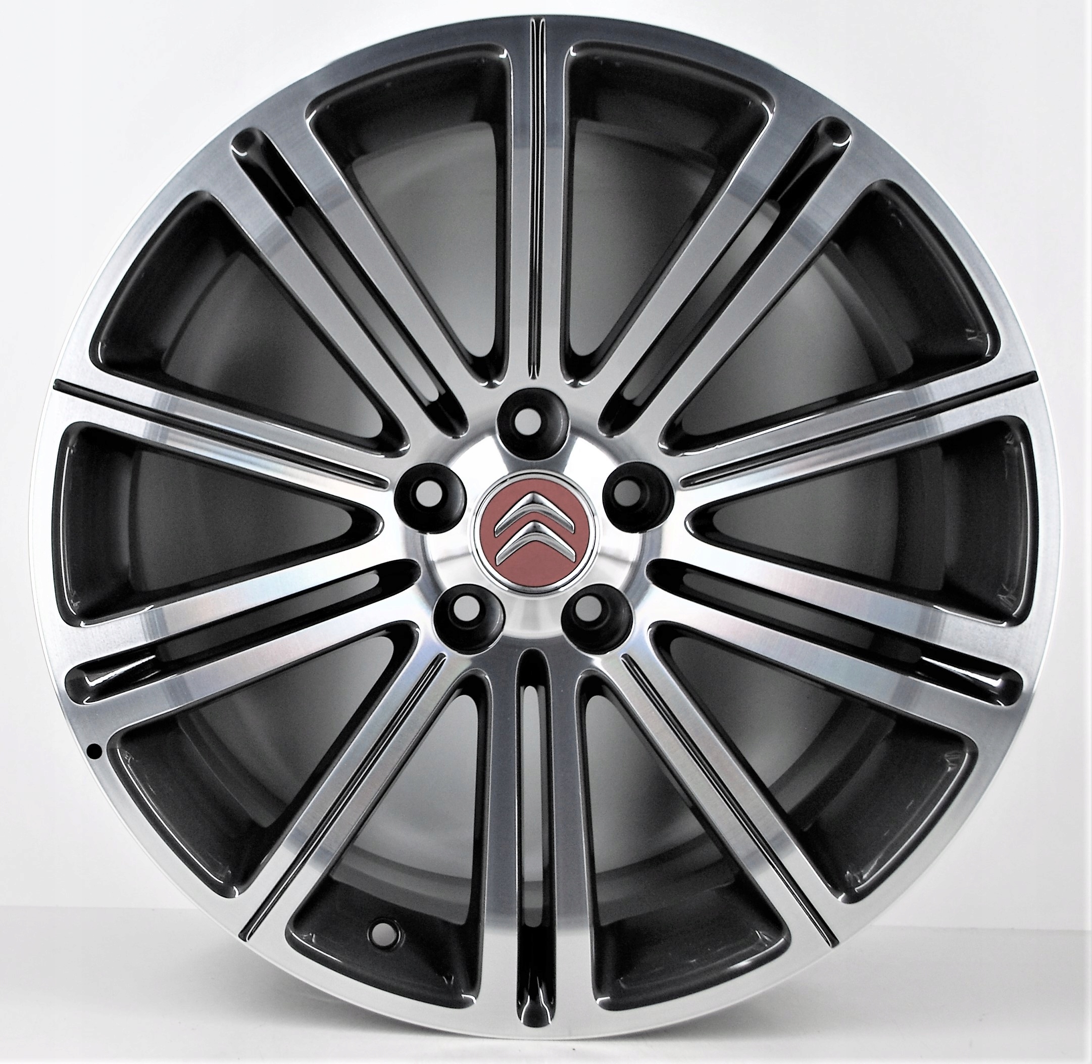 18'' 5x108 CITROEN FELGI NOWE CZERWONE LOGO