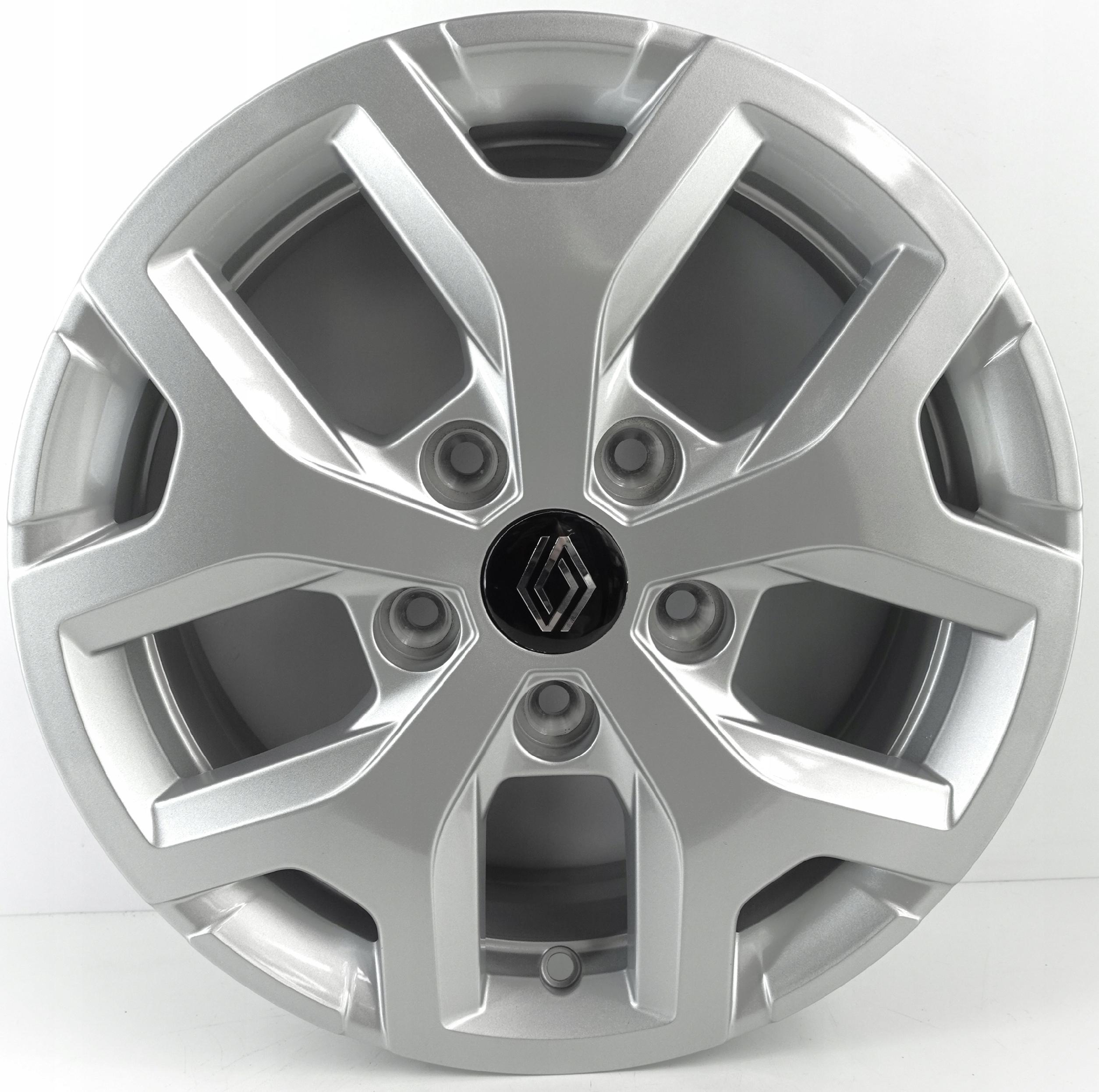 RENAULT KANGOO 15" 5x114,3 403006216R ORYGINALNE FELGI ALUMINIOWE NOWE