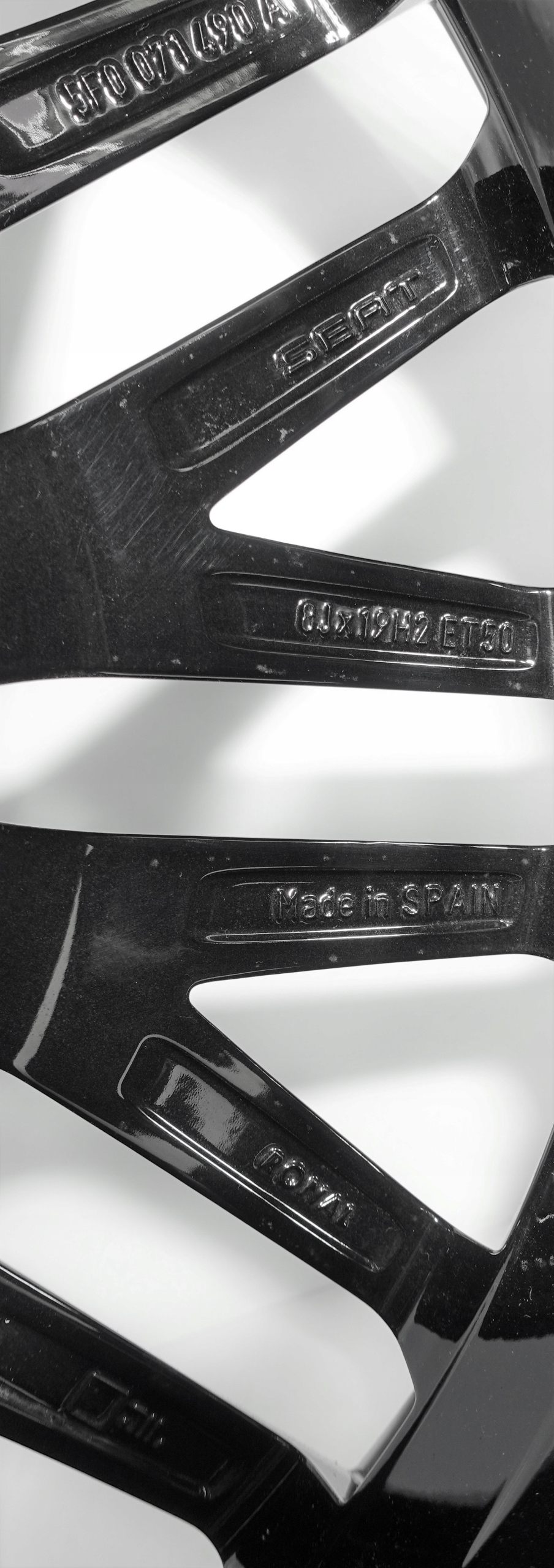 SEAT 19" 5x112 FELGI ORYGINALNE ALUMINIOWE 5F0071490A