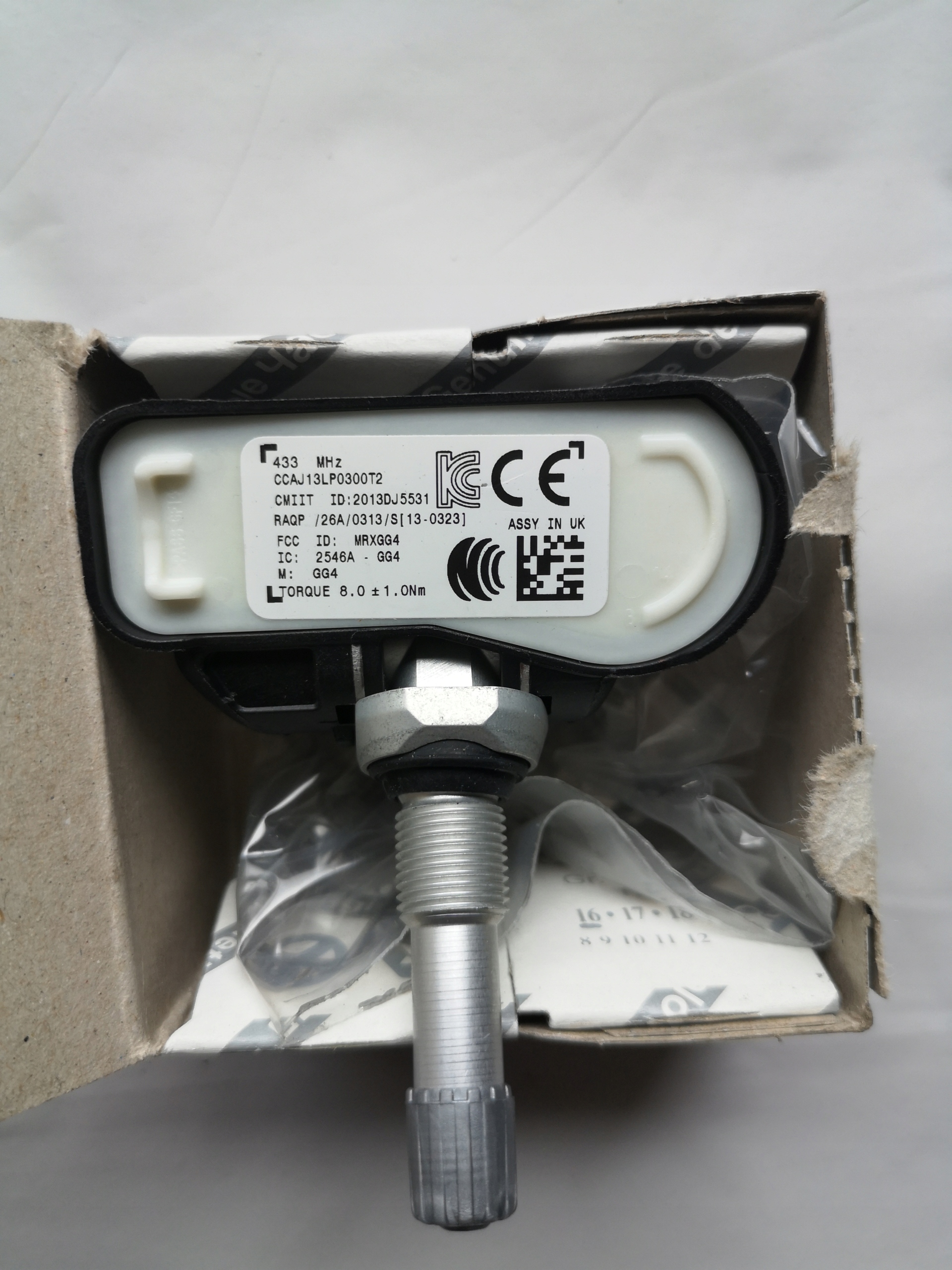 Czujnik cisnienia OPEL COMBO X12 95523608 16 CALI