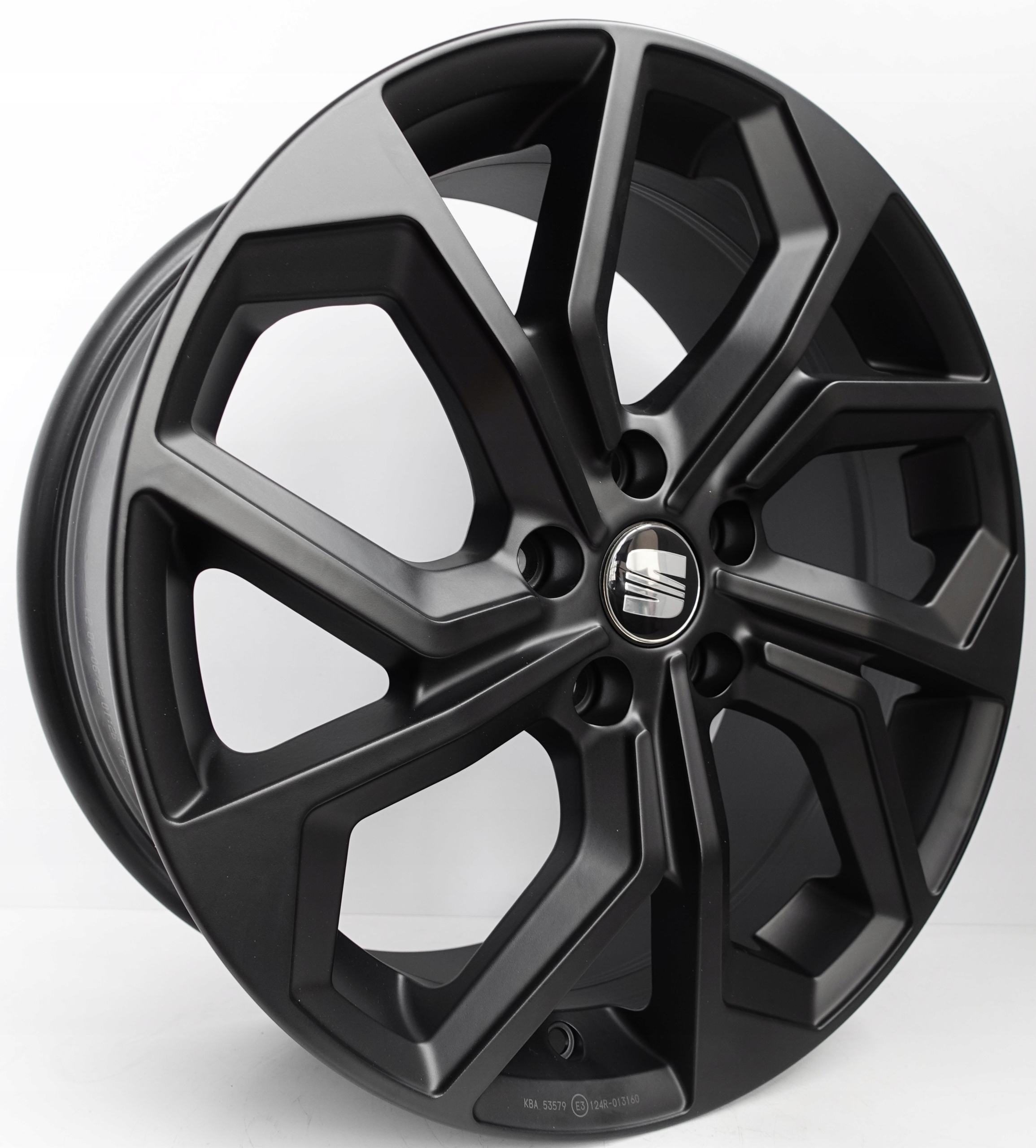 SEAT NOWE FELGI KBA 53579 AUDI SKODA VW 5x112 18" ORYGINALNE MG