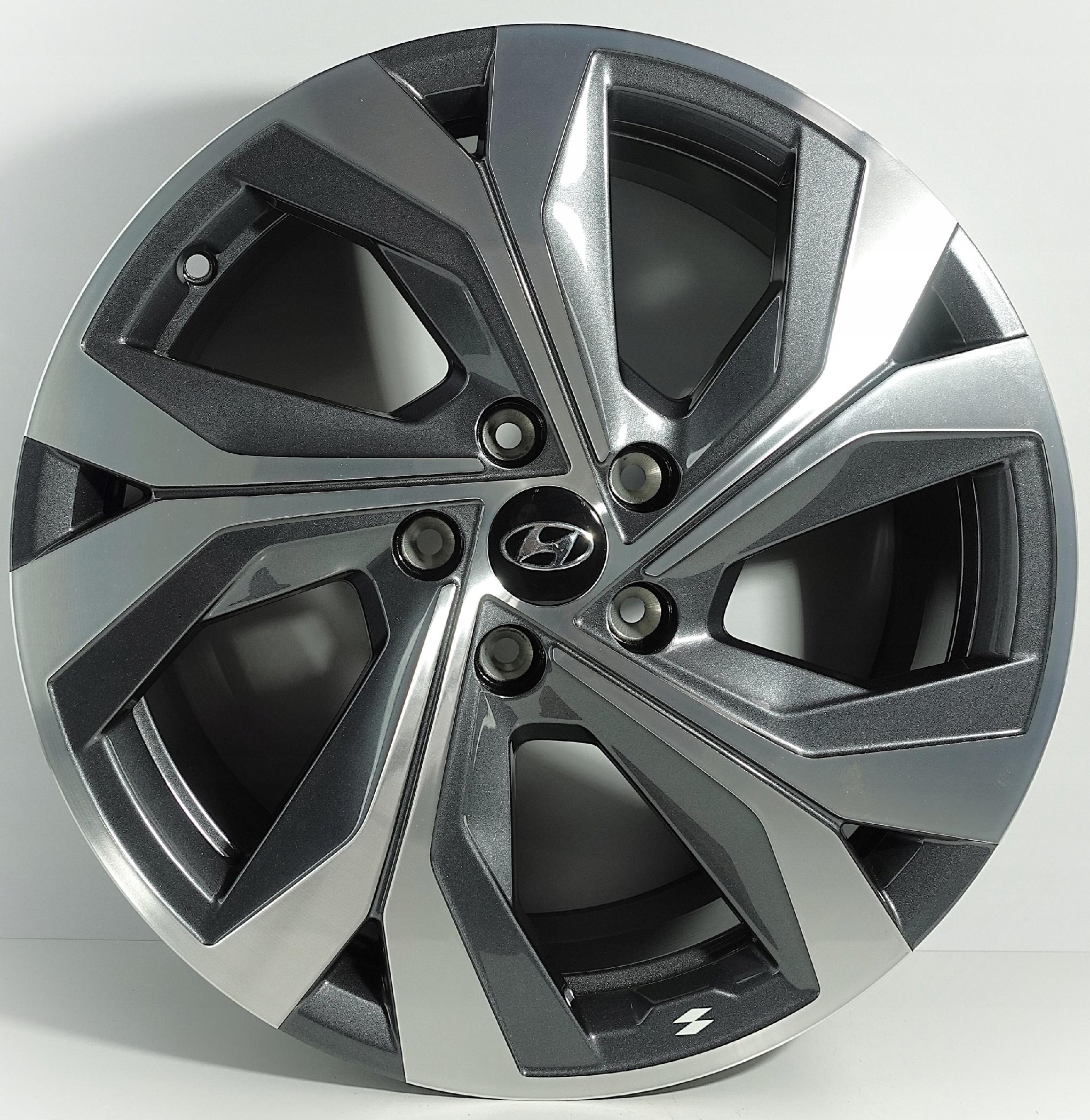 FELGI ALUMINIOWE HYUNDAI Renault Captur Koleos 18" 5x114.3 ORYGINALNE NOWE