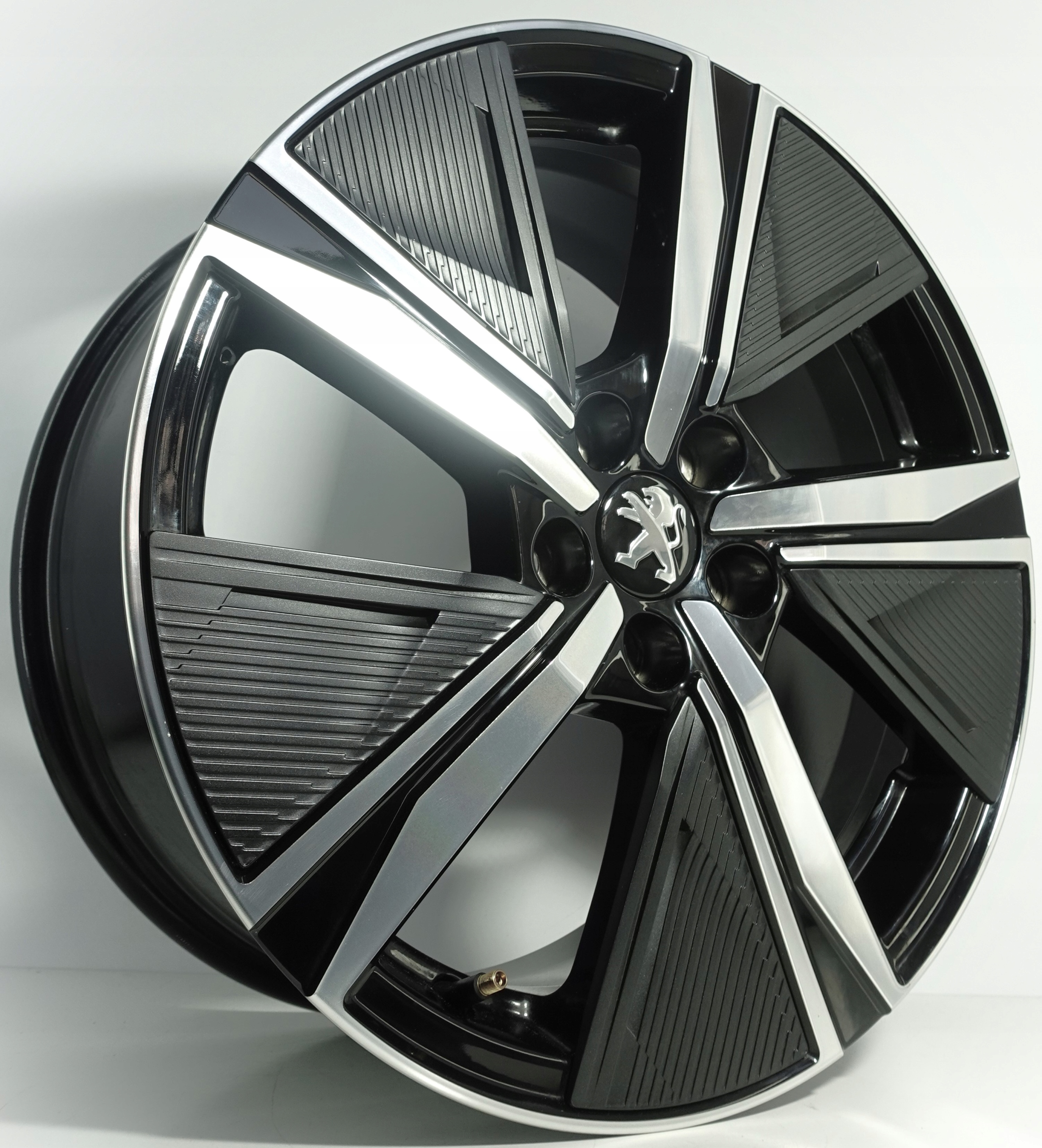 Felgi aluminiowe Peugeot OE morocco 8.0" x 18" 5x108 ET 48 ORYGINALNE