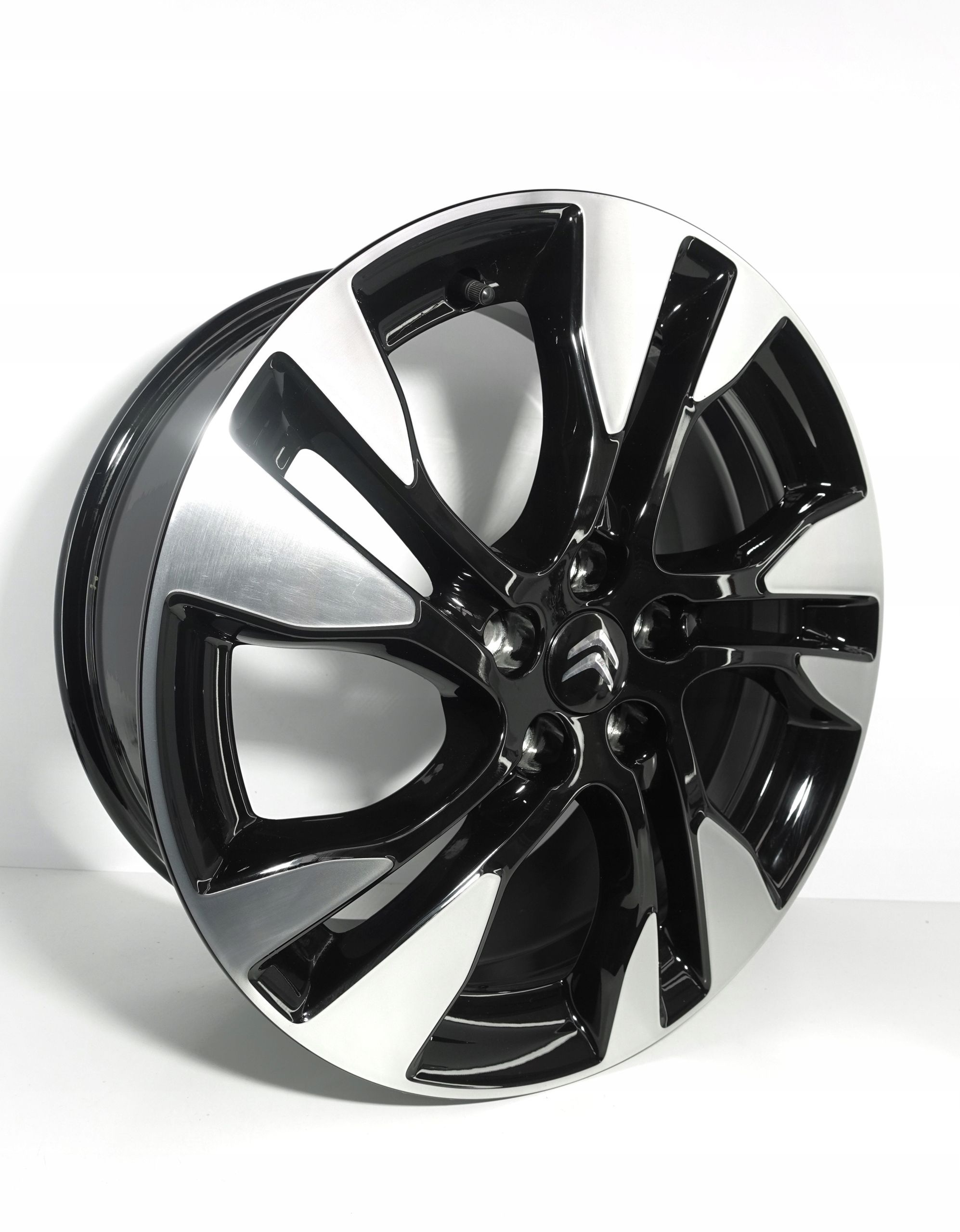CITROEN Felgi aluminiowe 18" CZARNY POLER 9846479380 7.5J 5x108 ET 49