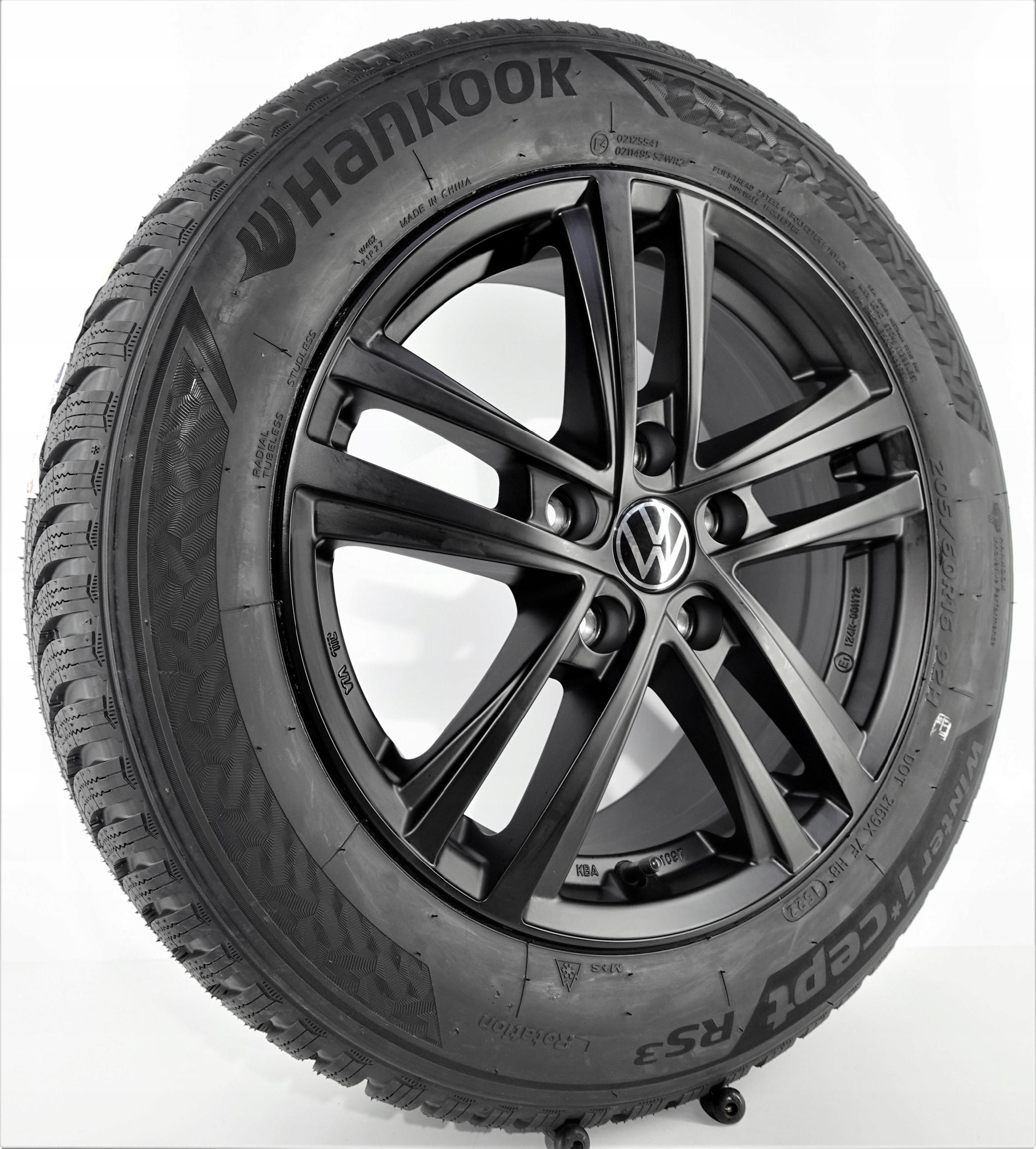 Felgi VW CADDY nowy model 16'' koła zima 205/60R16