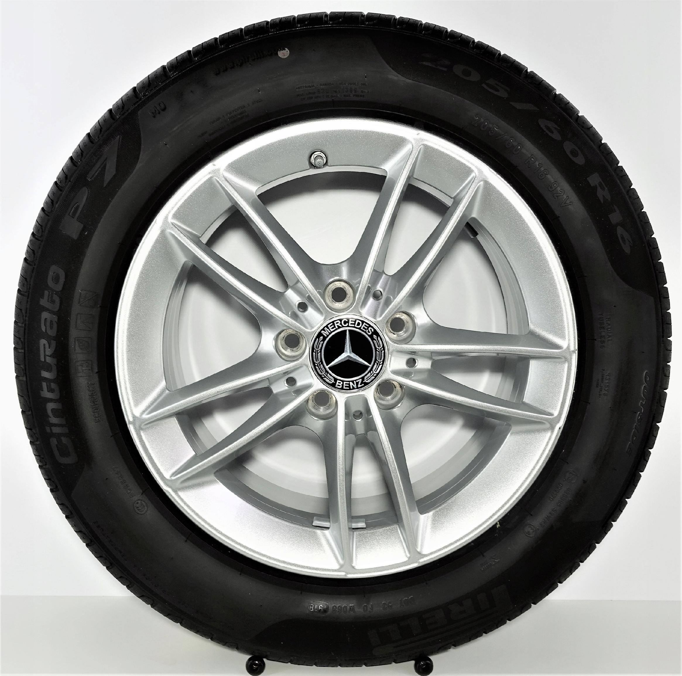 KOŁA 16 CALI Mercedes AA W177 B W246 CLA C118