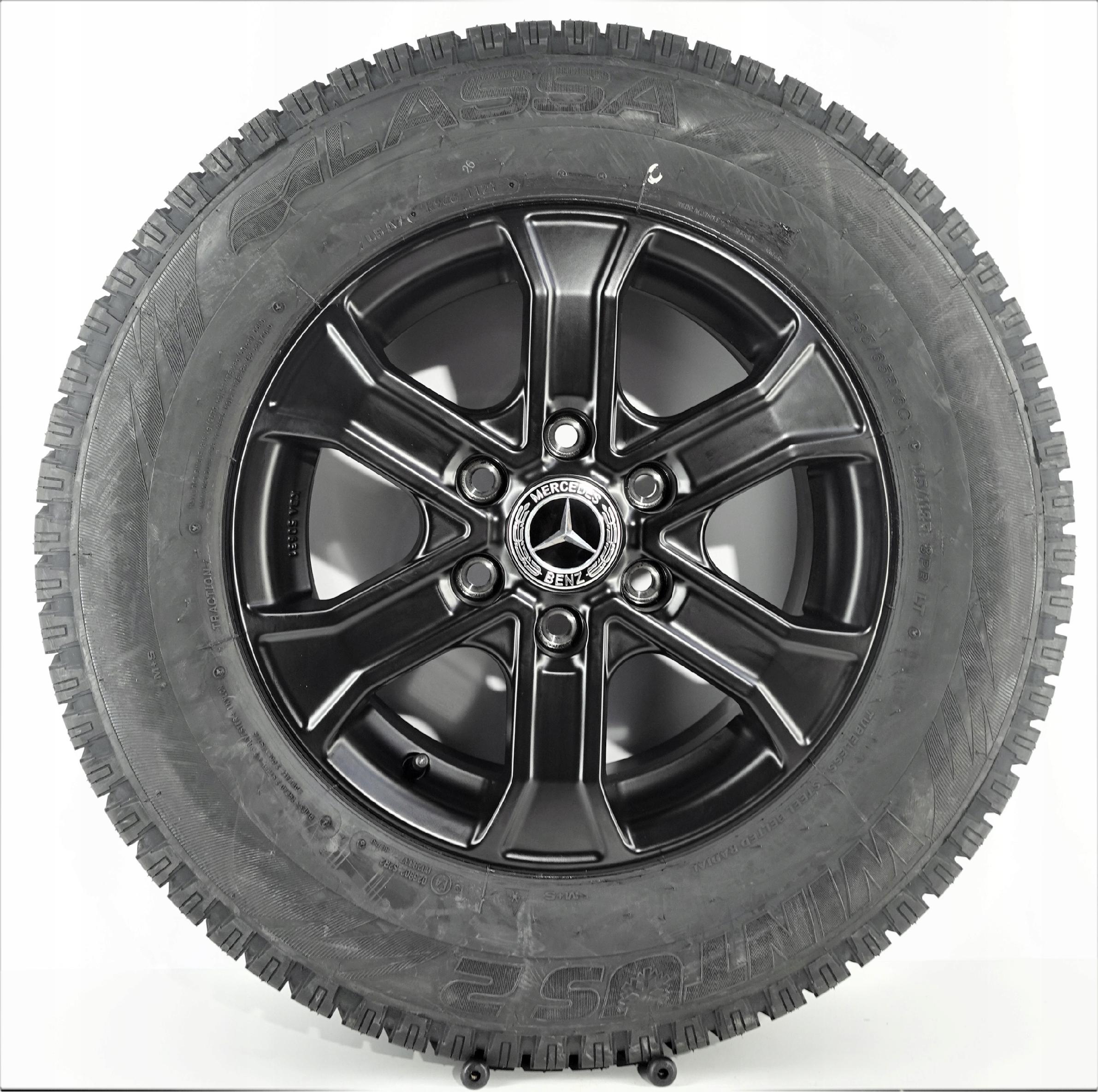 koła zimowe mercedes sprinter 16'' 235/65 lassa