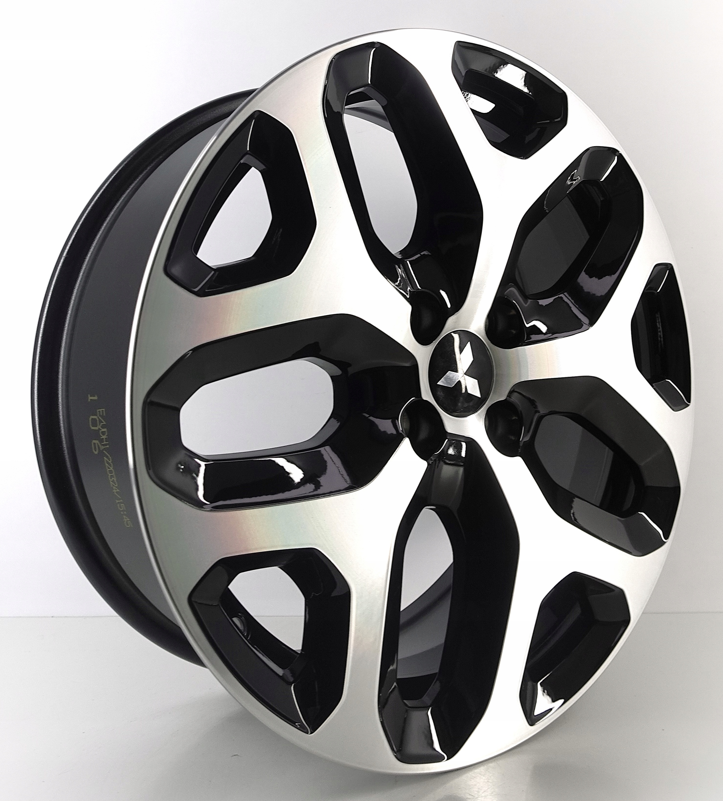 NOWE ALUFELGI MITSUBISHI COLT 17" 4x100 ET 40 NOWE FELGI 403009403R