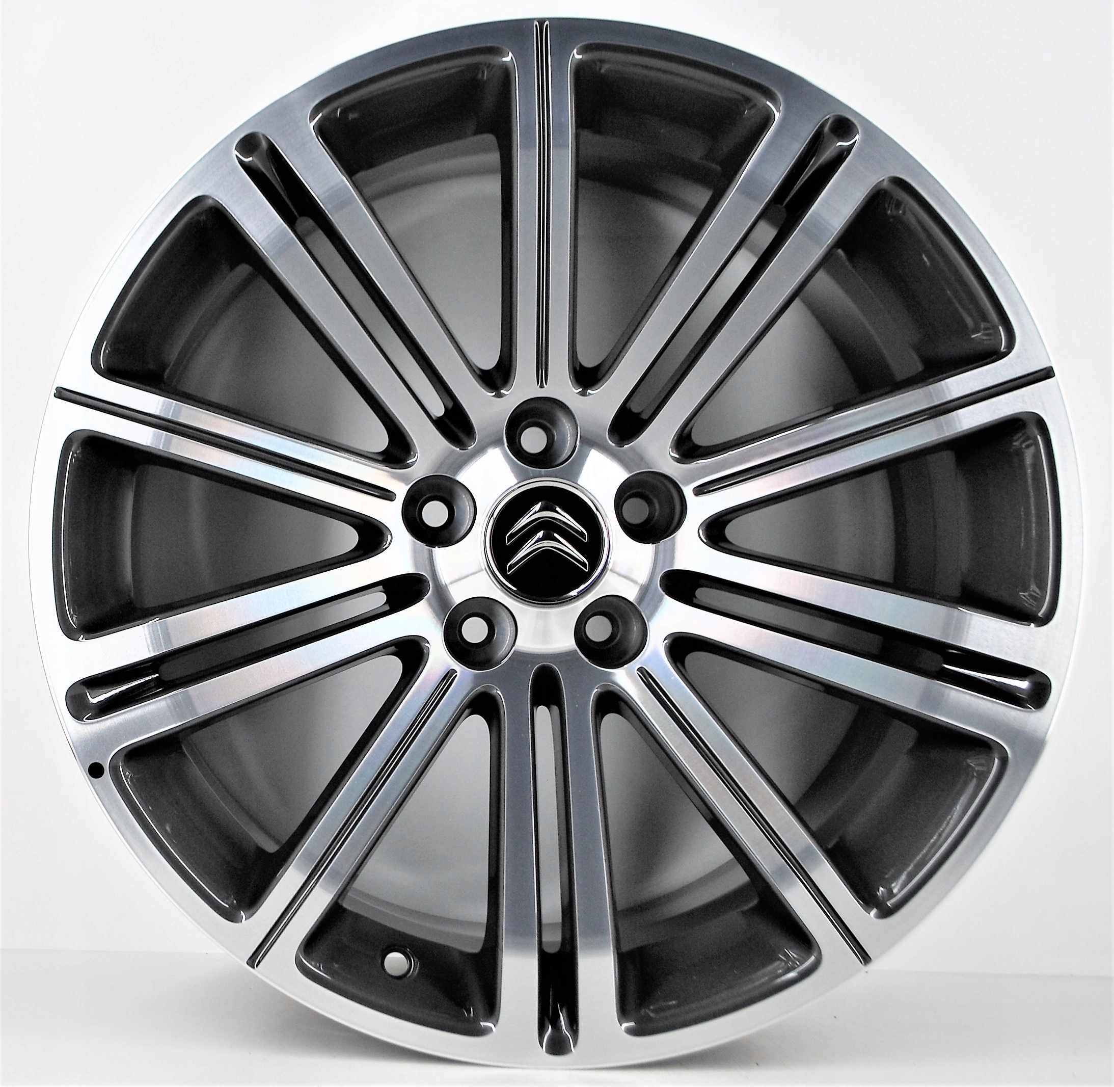 CITROEN FELGI NOWE CZARNE LOGO 18'' 5x108
