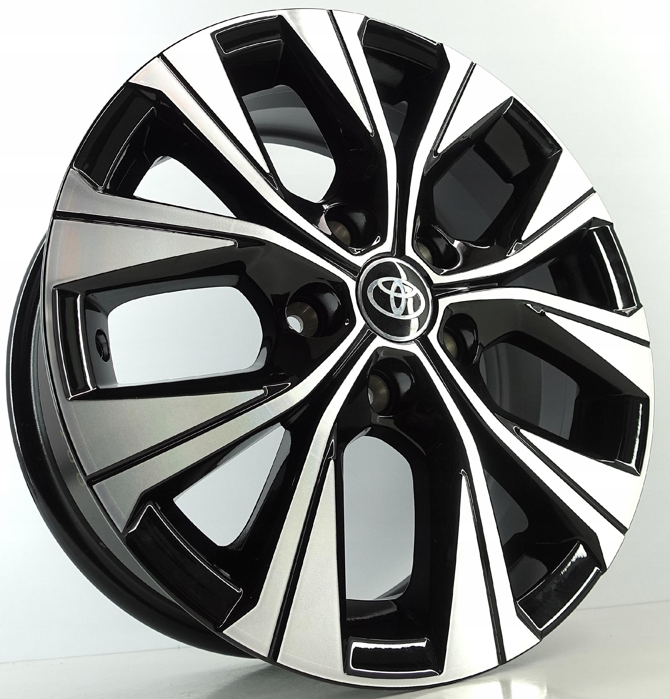 NOWE ALUFELGI TOYOTA 16" 5x114,3 403007297R ORYGINALNE RENAULT