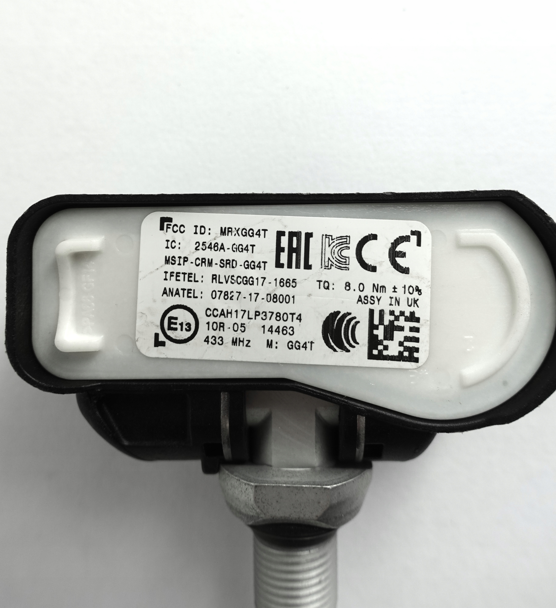 CZUJNIK CIŚNIENIA W OPONIE FIAT DUCATO DOBLO ORYGINALNY OE 0670106084