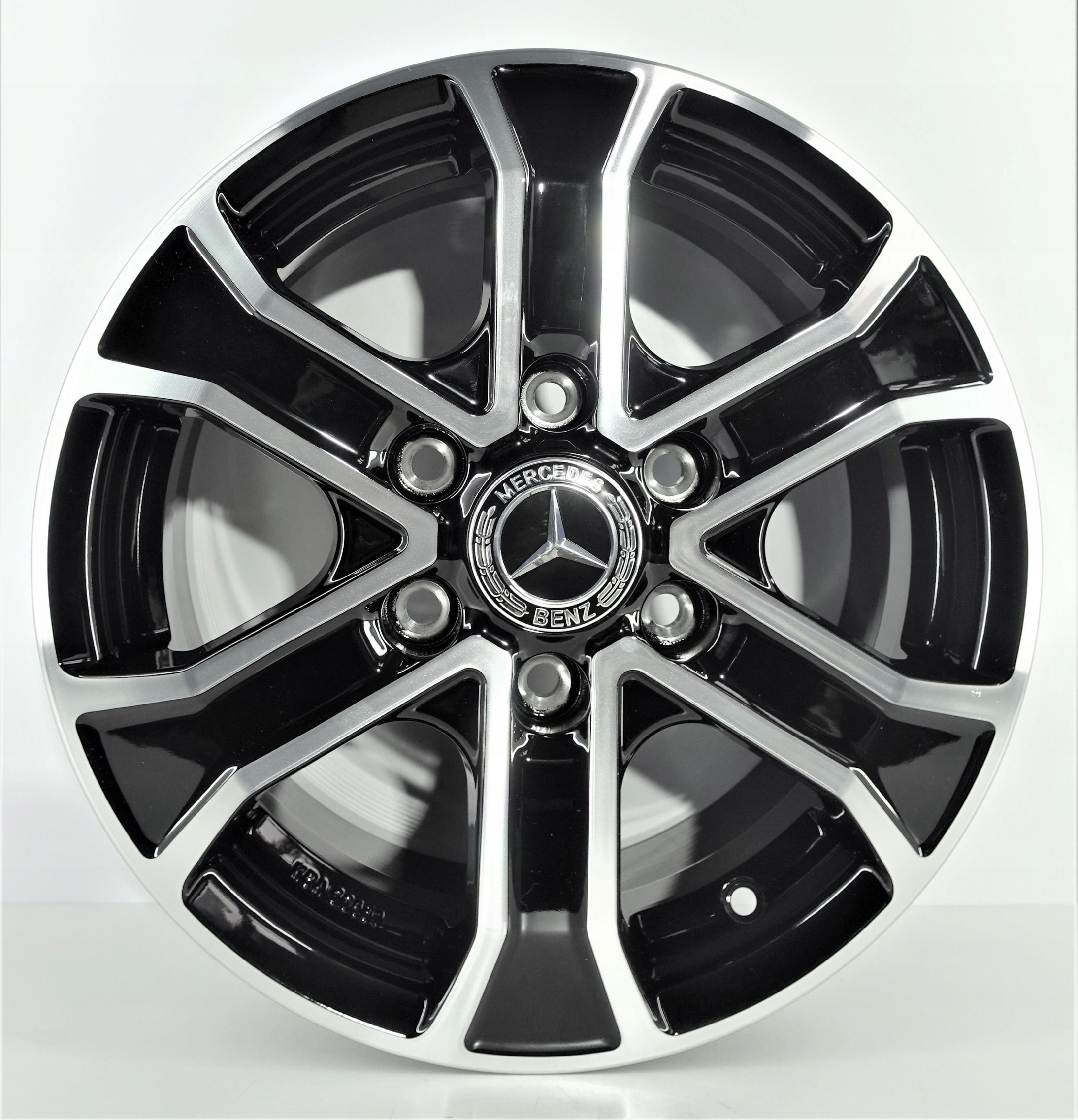 17" 6x130 MERCEDES SPRINTER NOWE ALU FELGI