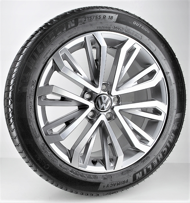 VOLKSWAGEN ID.3 18'' koła letnie 215/55 Michelin