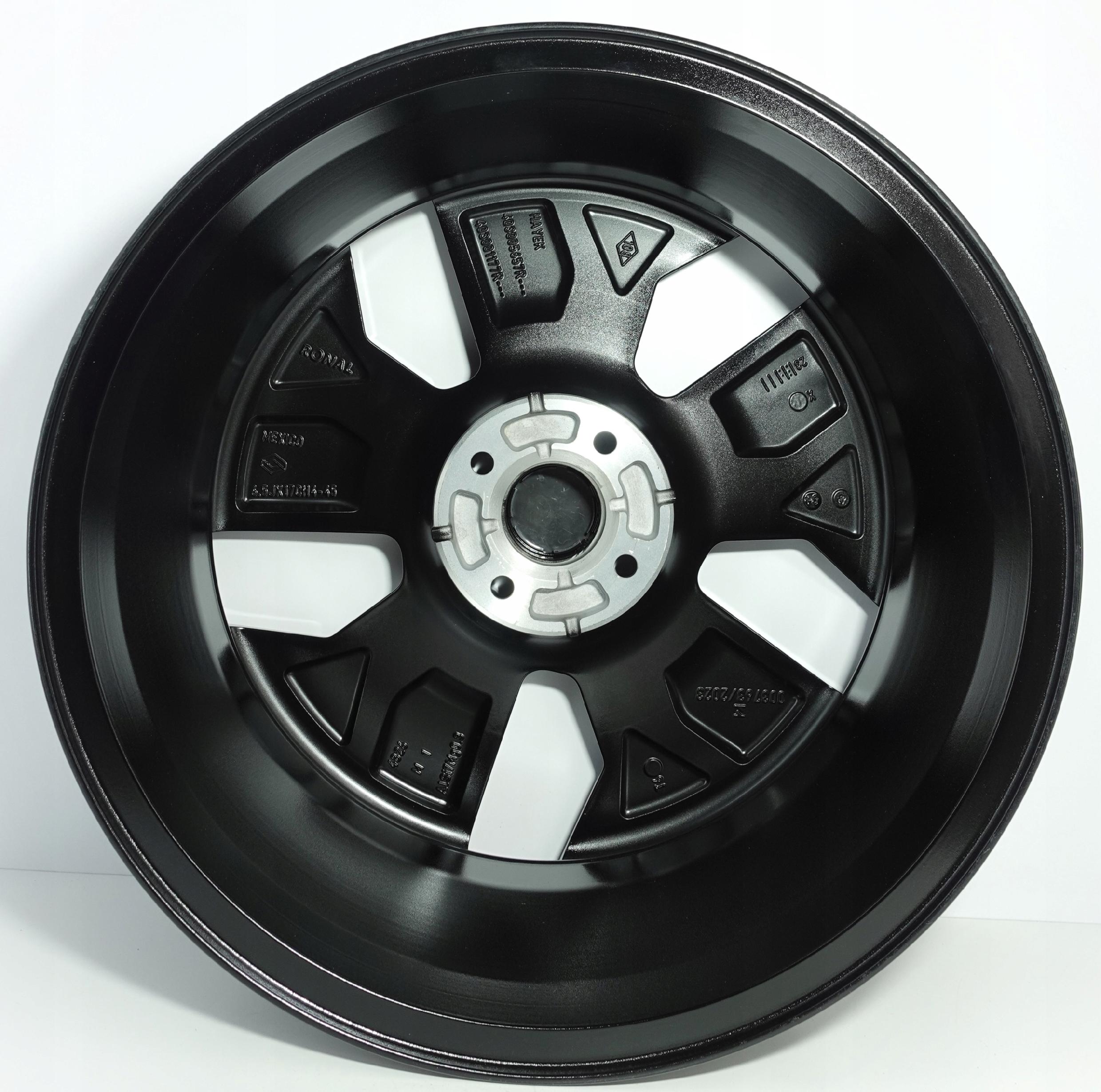 NOWE ALUFELGI RENAULT CLIO 17" 4x100 ORYGINALNALNE 403001177R