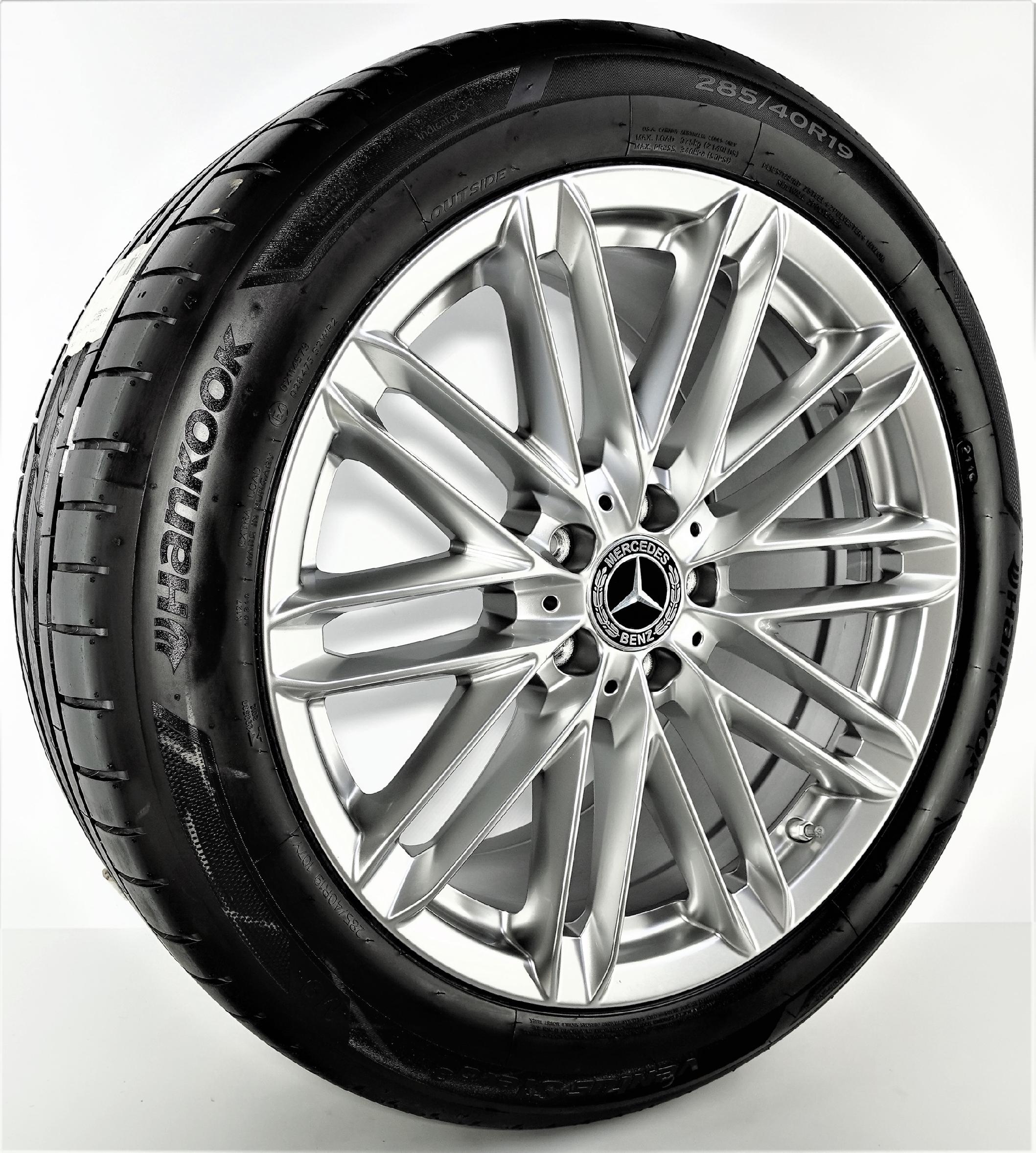 KOŁA 19'' Mercedes S-Klasa A2234013500 A2234013600