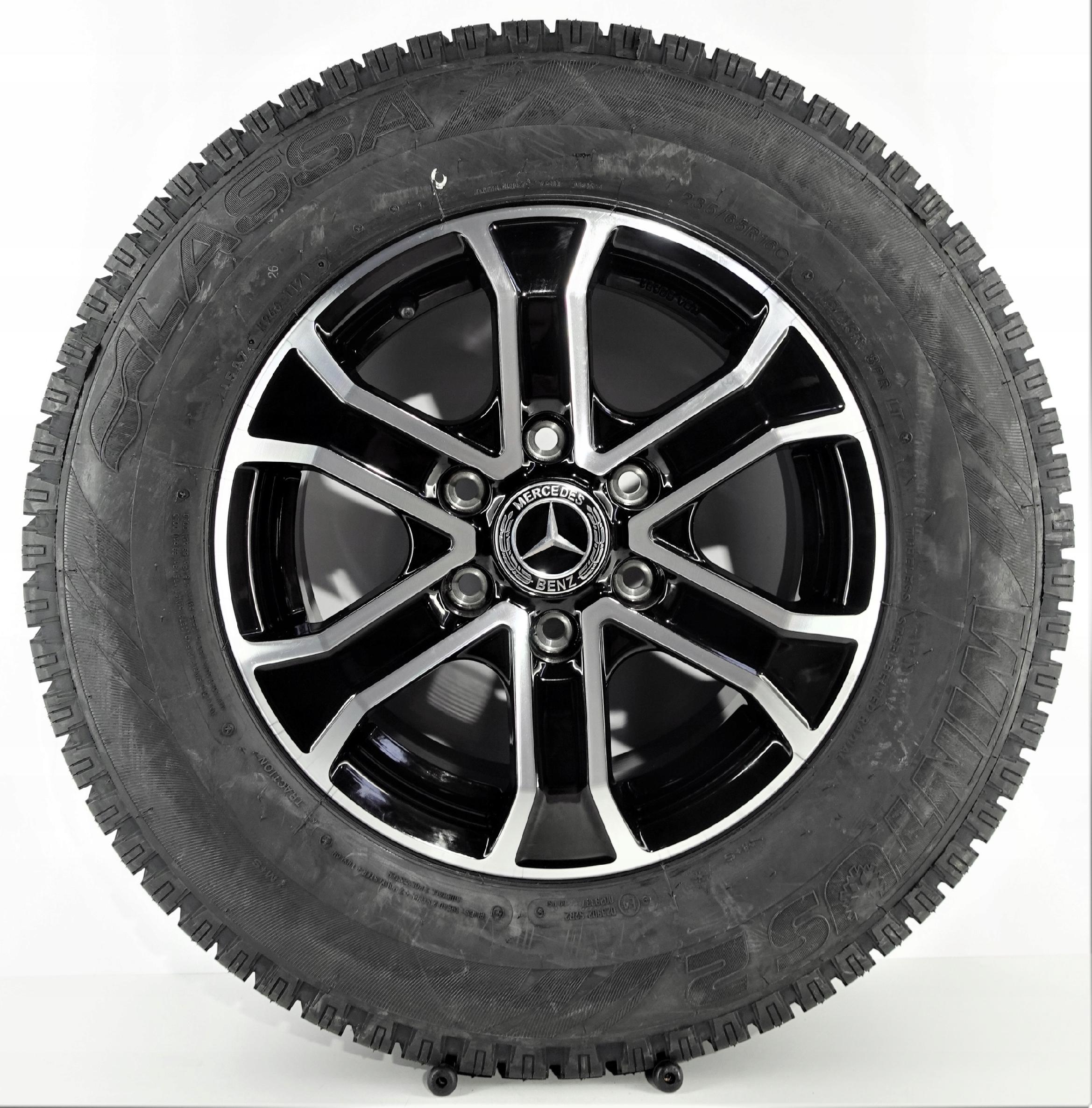 koła zimowe Mercedes Sprinter 907 235/65R16C LASSA