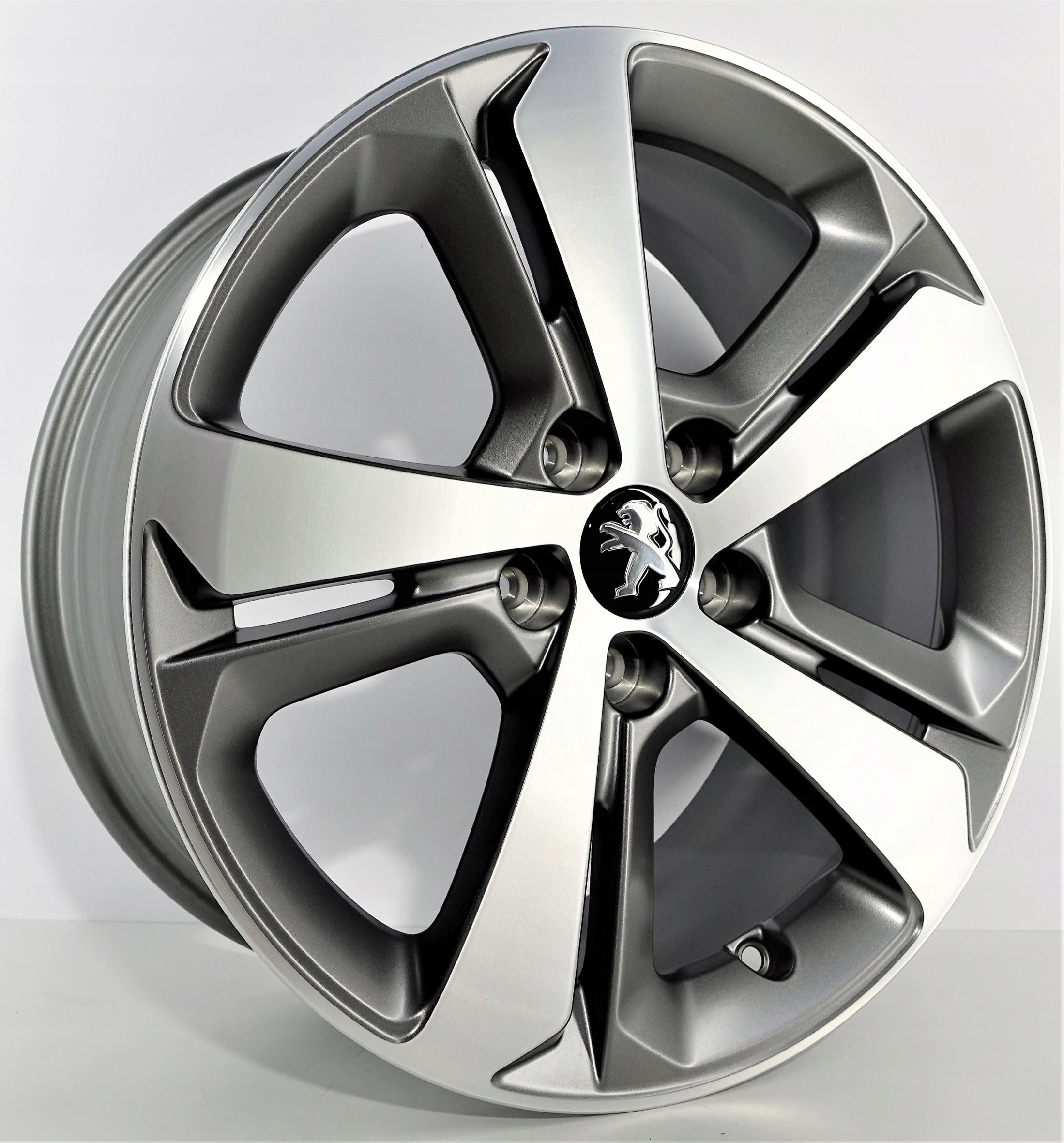 17" PEUGEOT 308 508 felgi 5x108