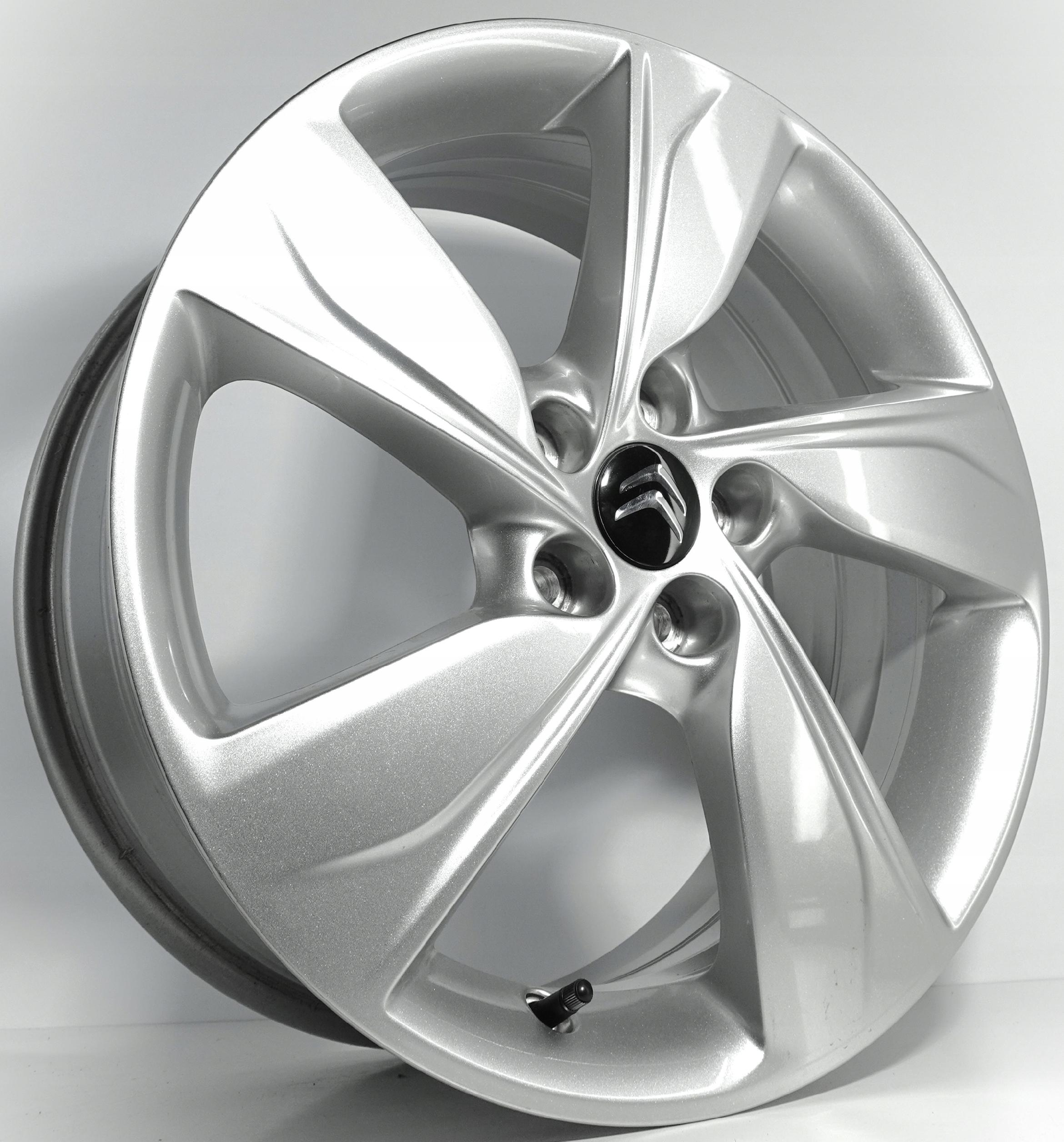 Felgi aluminiowe CITROEN C4 C5 7.5J 18" 5x108 ET 49 oryginalne YP00064380