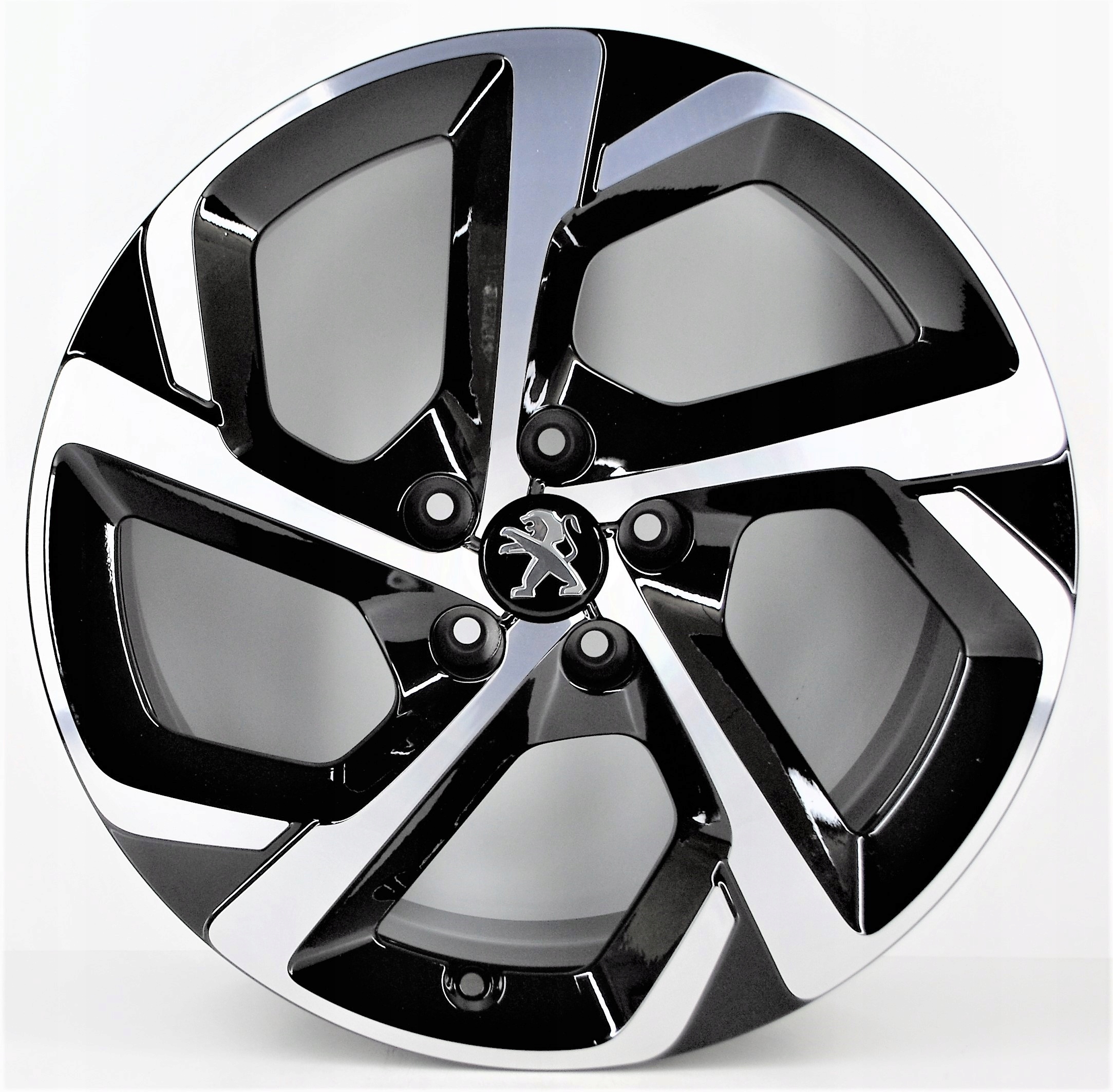 Felgi aluminiowe PEUGEOT 18" 5x108 ET 49