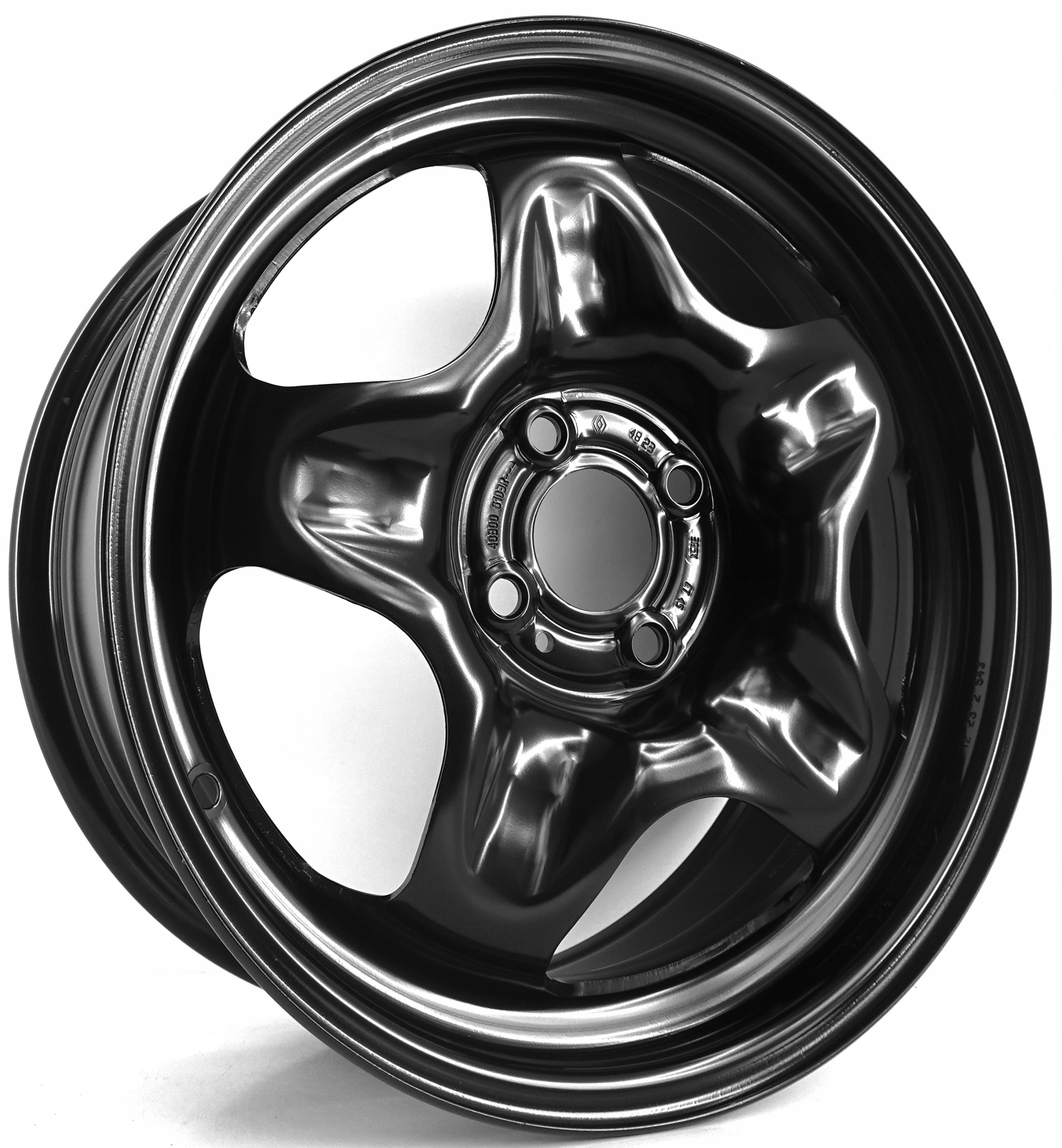 Felgi stalowe DACIA SANDERO III OE 6.5" x 16" 4x100 ET 45 NOWA 403006103R