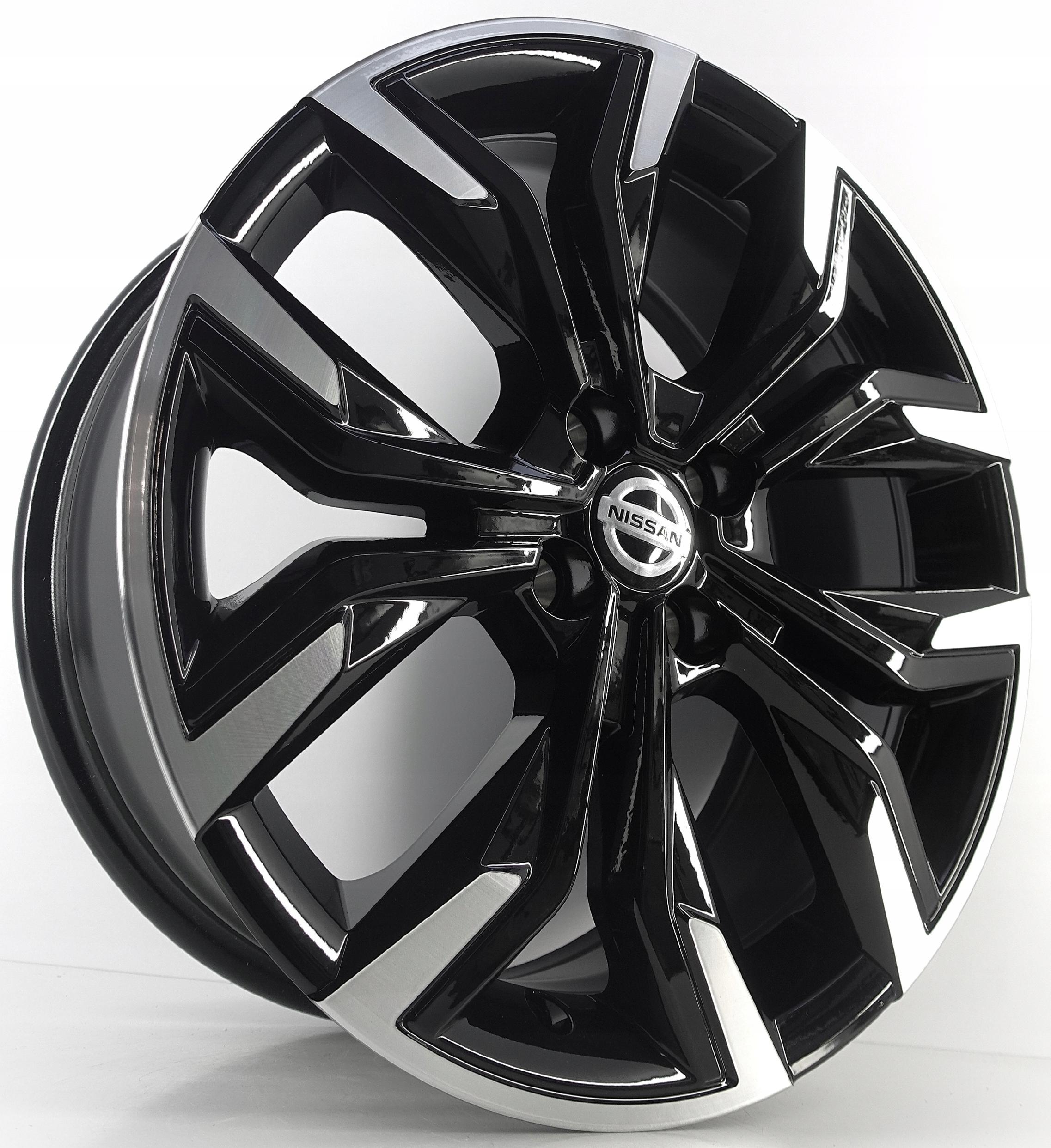NOWE ALUFELGI NISSAN MICRA 17" 4X100 7J ET37 ORYGINALNE 403003526R