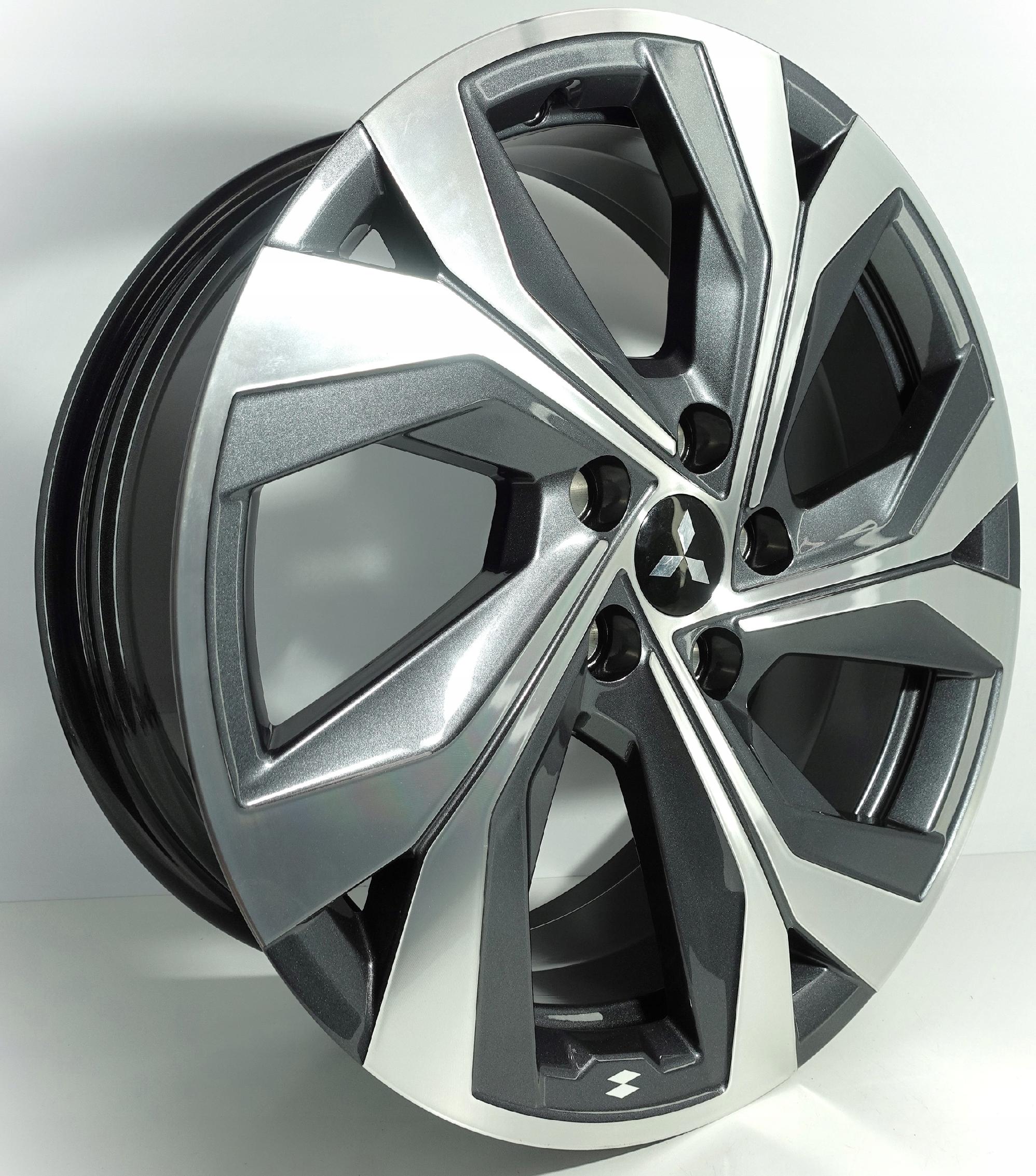 FELGI ALUMINIOWE MITSUBISHI Renault Captur 18" 5x114.3 ORYGINALNE NOWE