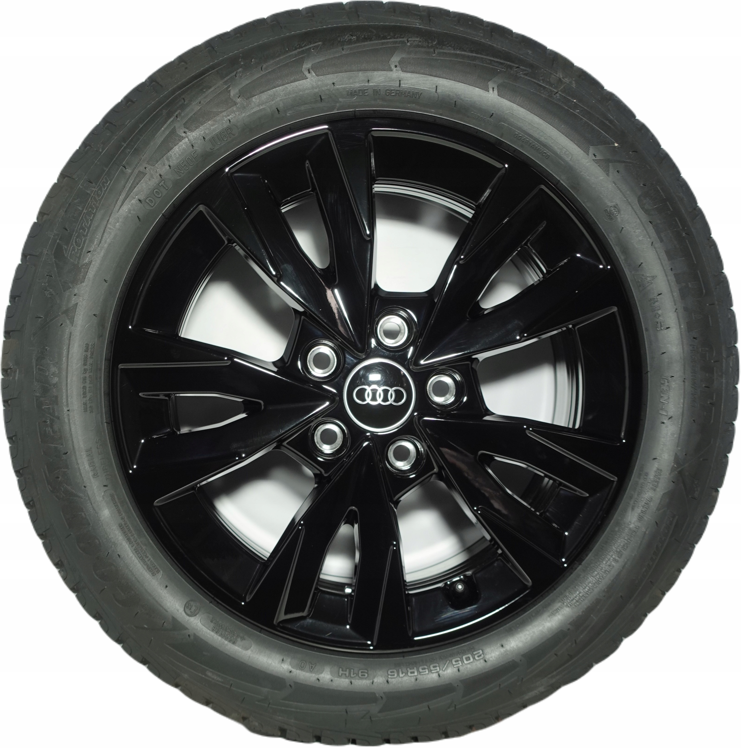 KOŁA ZIMOWE AUDI A3 A4 A6 16" 5x112 8Y0071496 NOWE ORYGINALNE