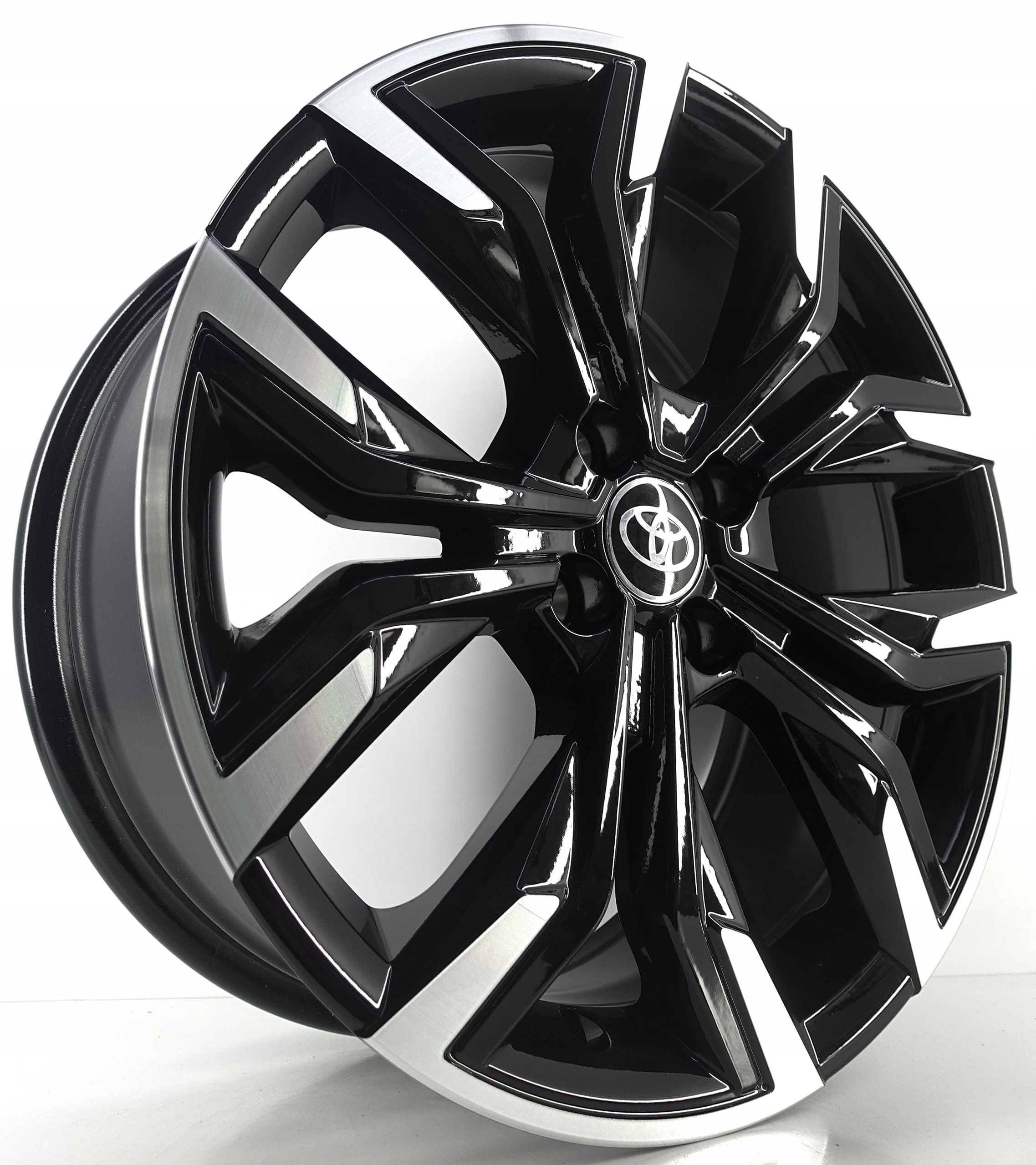 NOWE ALUFELGI TOYOTA AYGO YARIS 17" 4X100 7J ET37 ORYGINALNE 403003526R