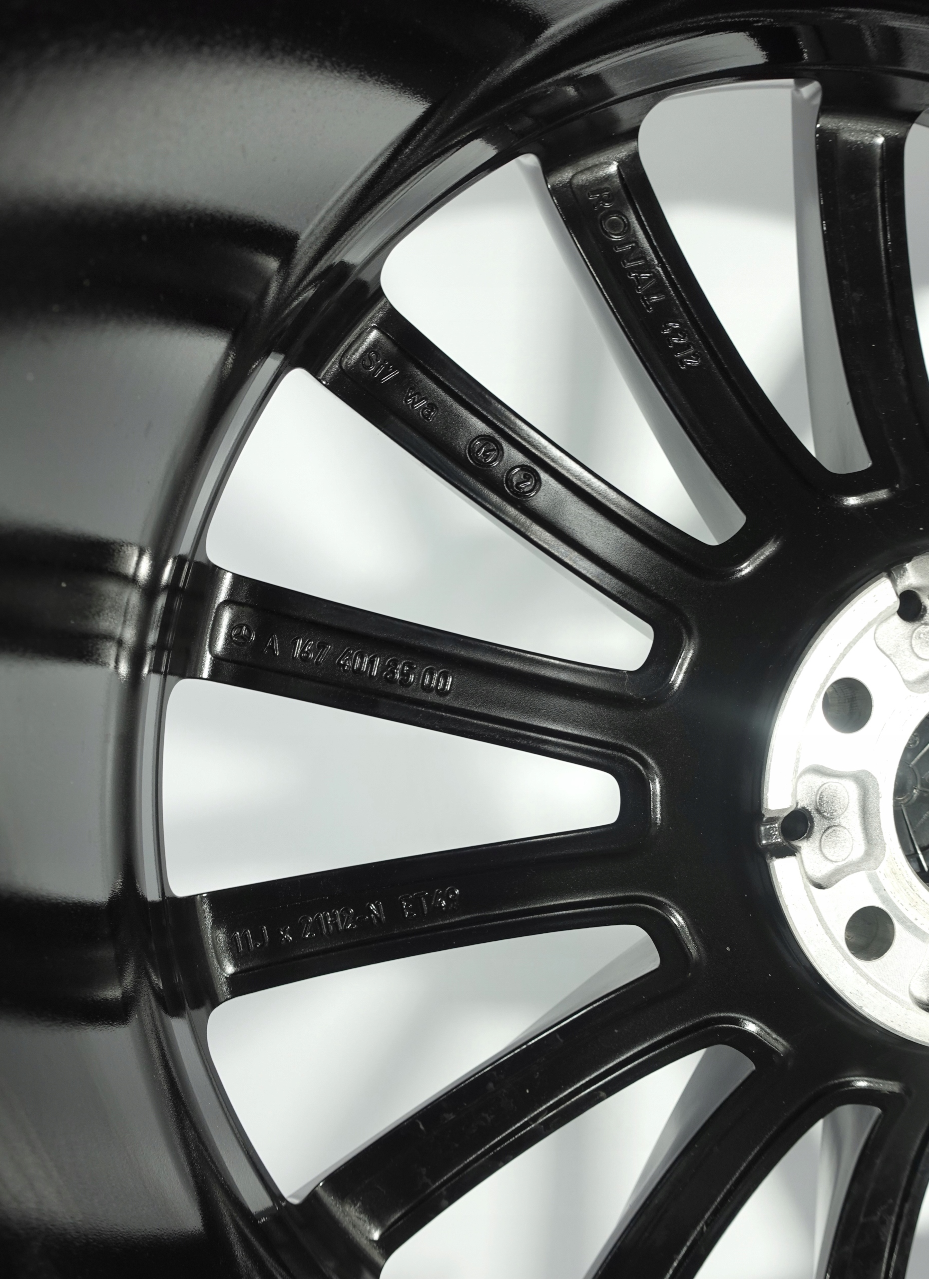 FELGI ALUMINIOWE MERCEDES GLE QP 21" 5X112 10J 11J A1674013400 ORYGINALNE